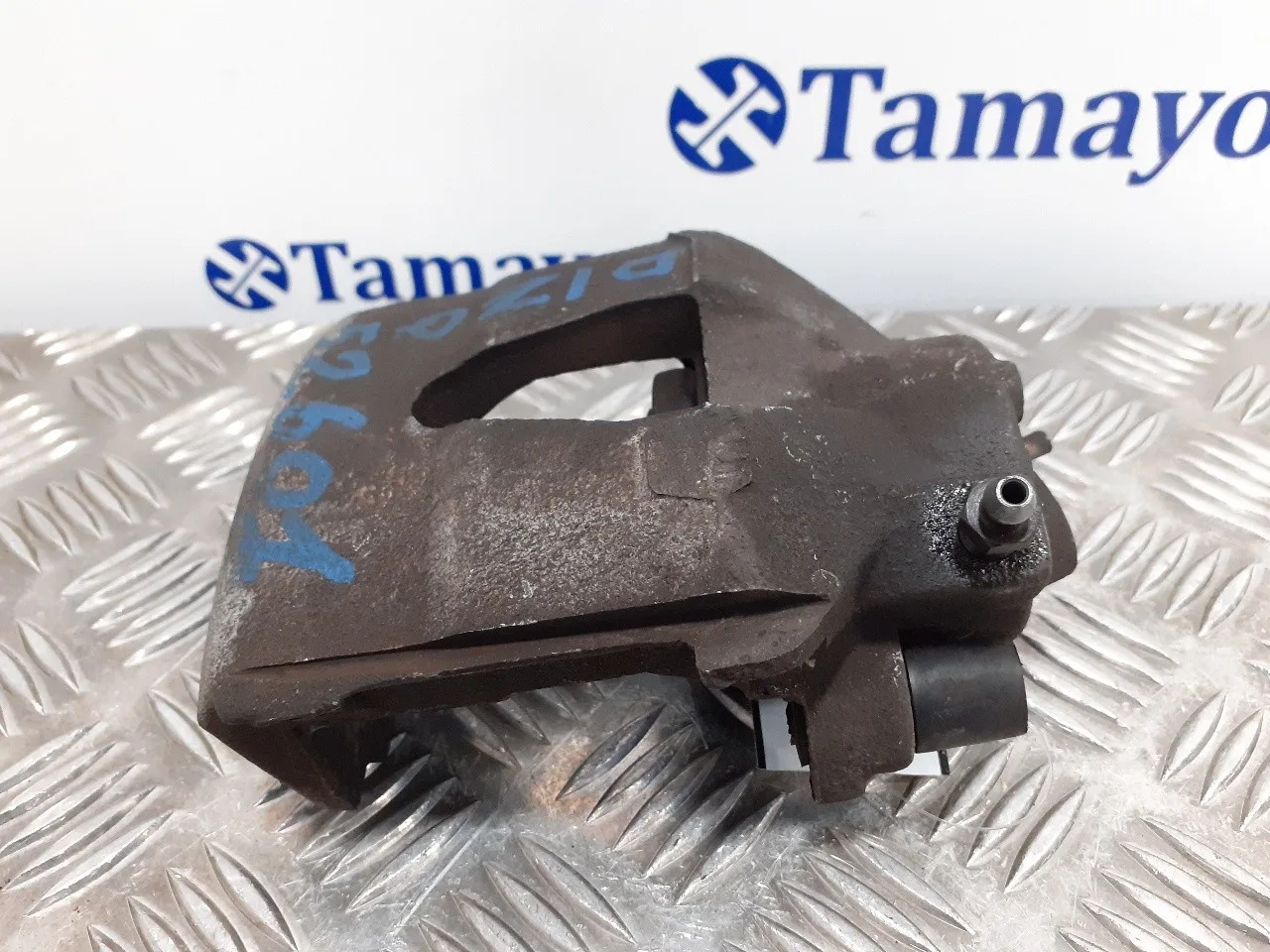 Pinza Freno Delantera Izquierda para Seat Ibiza (6J5)