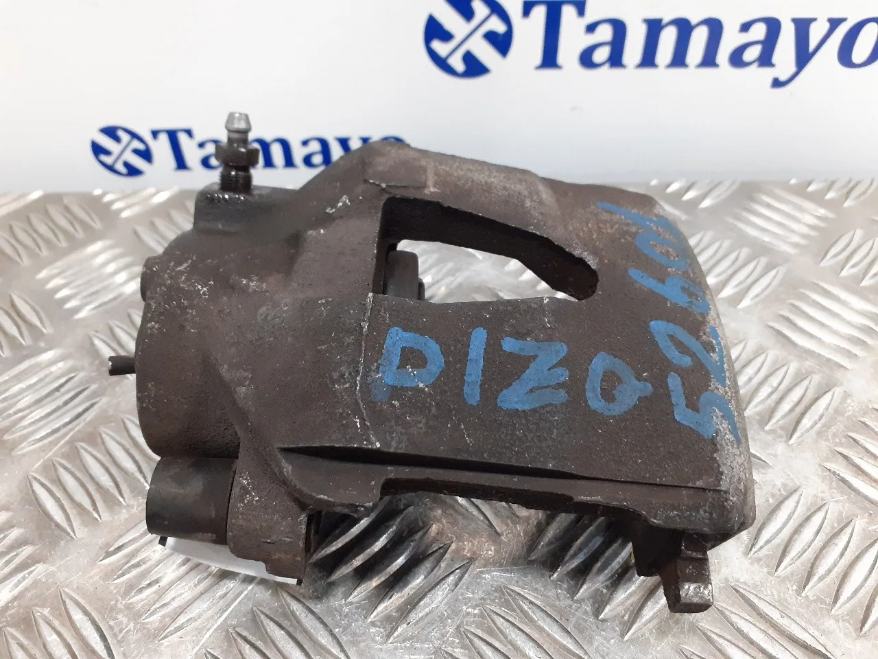 Pinza Freno Delantera Izquierda para Seat Ibiza (6J5)