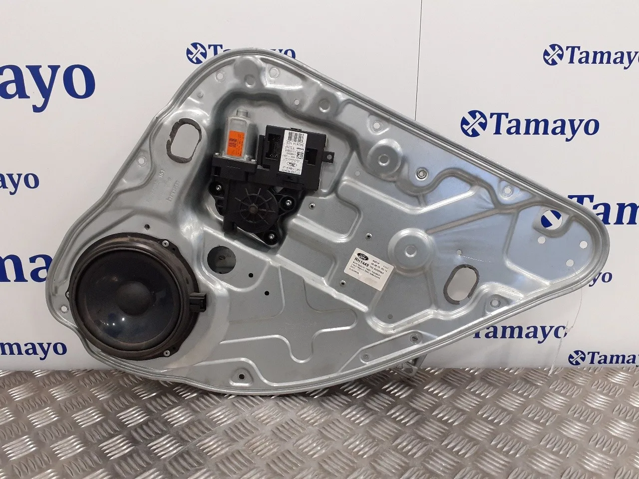 Elevalunas Trasero Derecho para Ford Kuga (Cbv)