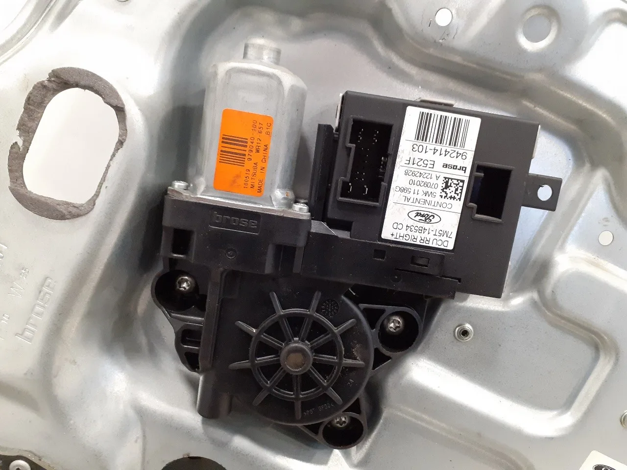 Elevalunas Trasero Derecho para Ford Kuga (Cbv)
