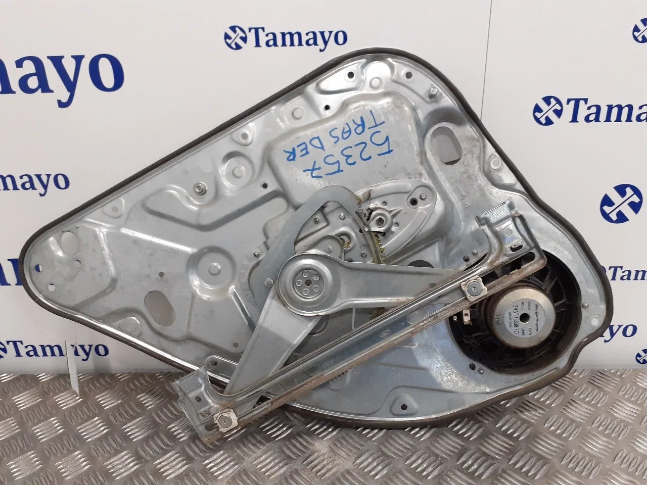 Elevalunas Trasero Derecho para Ford Kuga (Cbv)