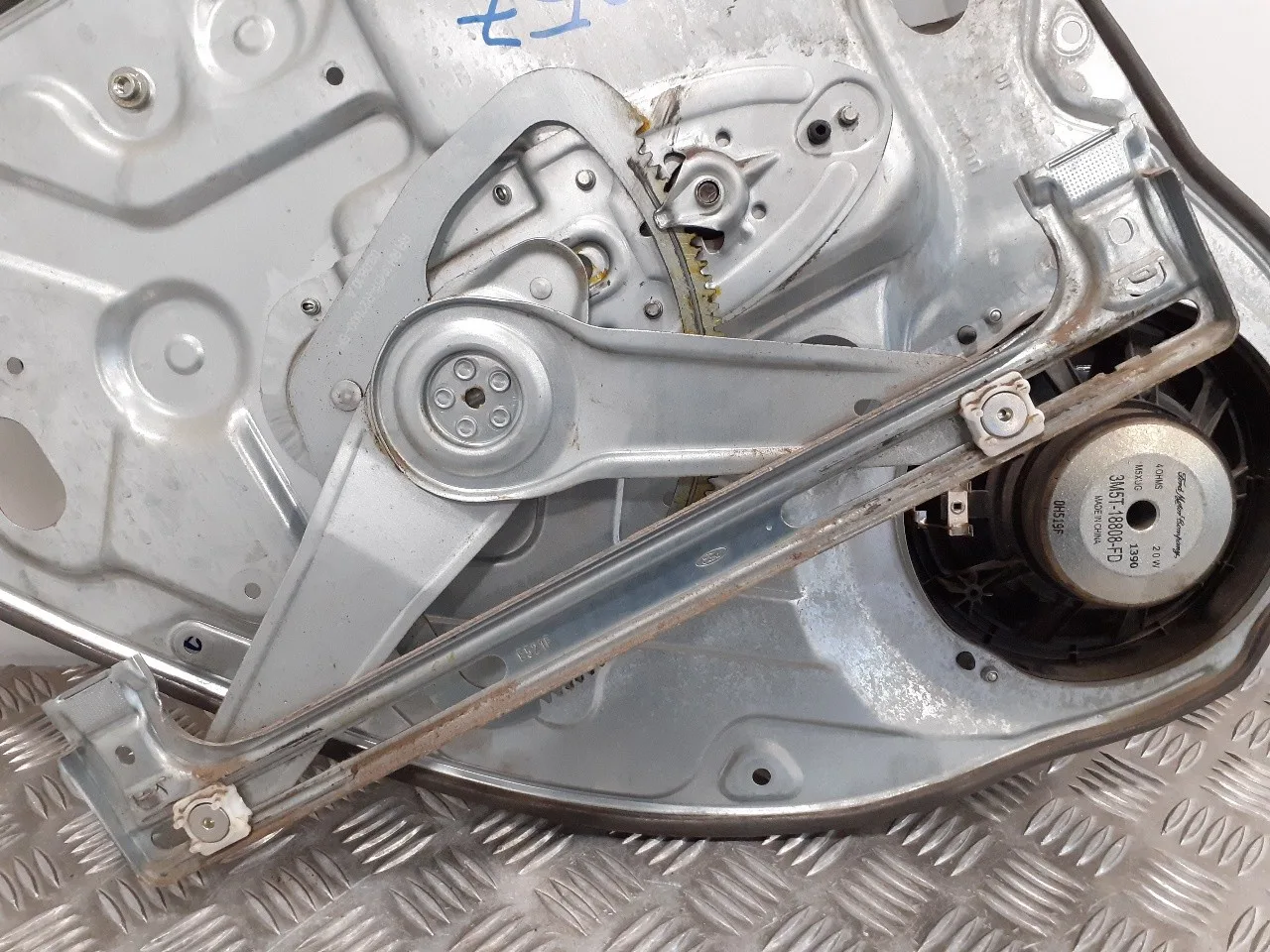 Elevalunas Trasero Derecho para Ford Kuga (Cbv)