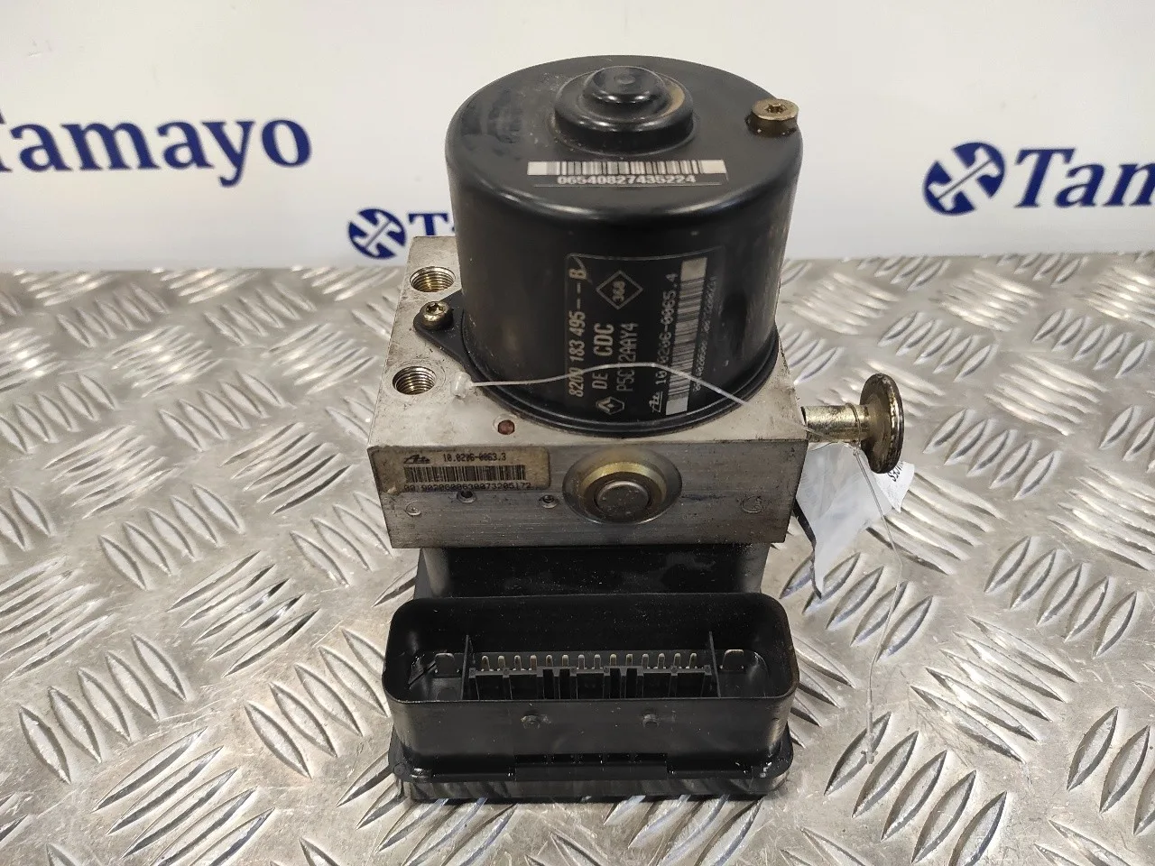 Abs para Renault Laguna Ii (Bg0)
