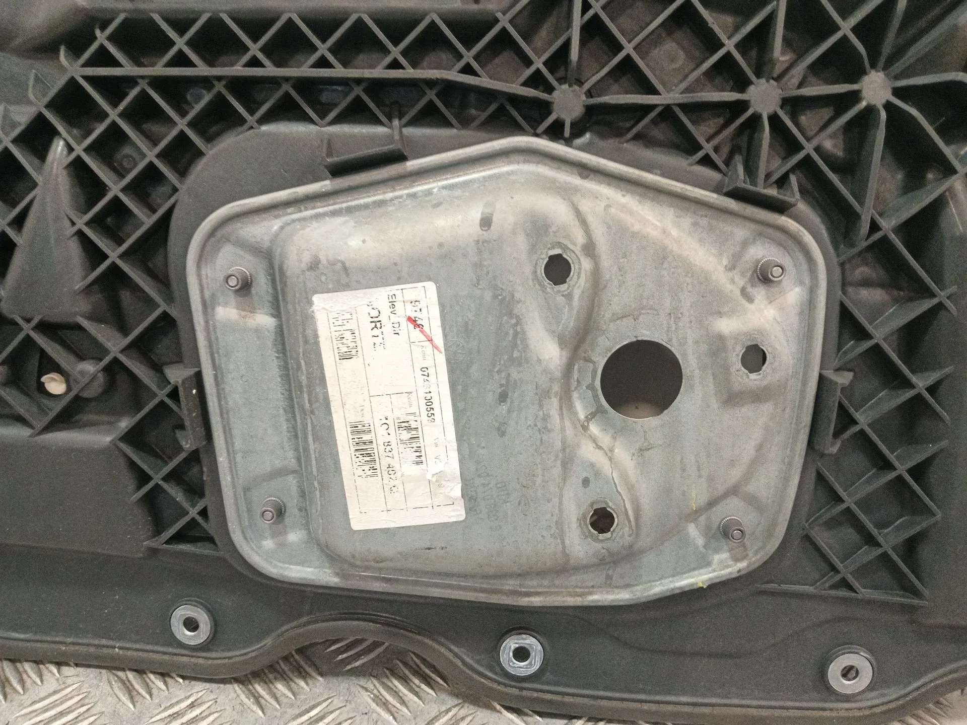 Moldura para Volkswagen Eos (1F7)
