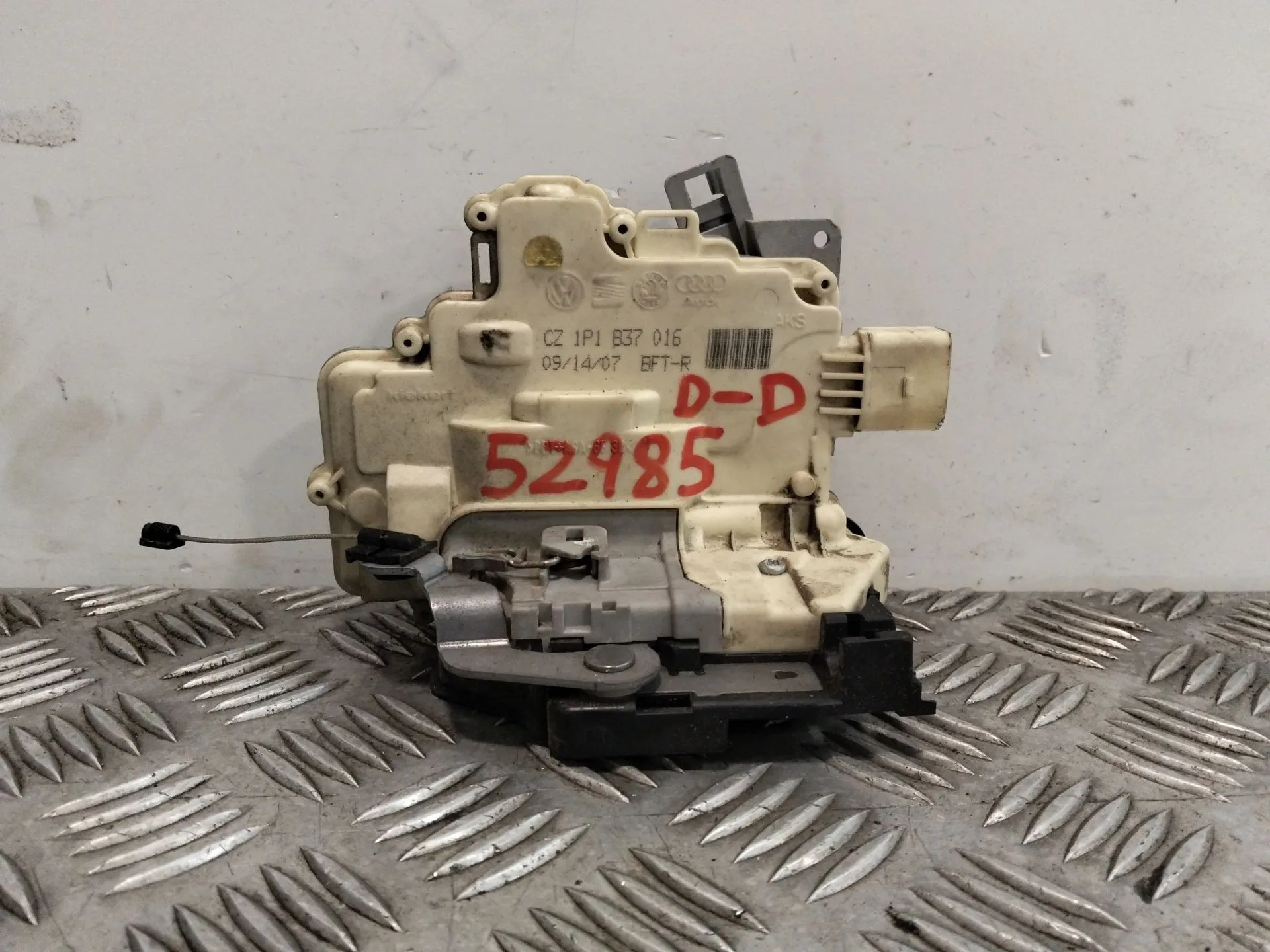 Cerradura Puerta Delantera Derecha para Volkswagen Eos (1F7)