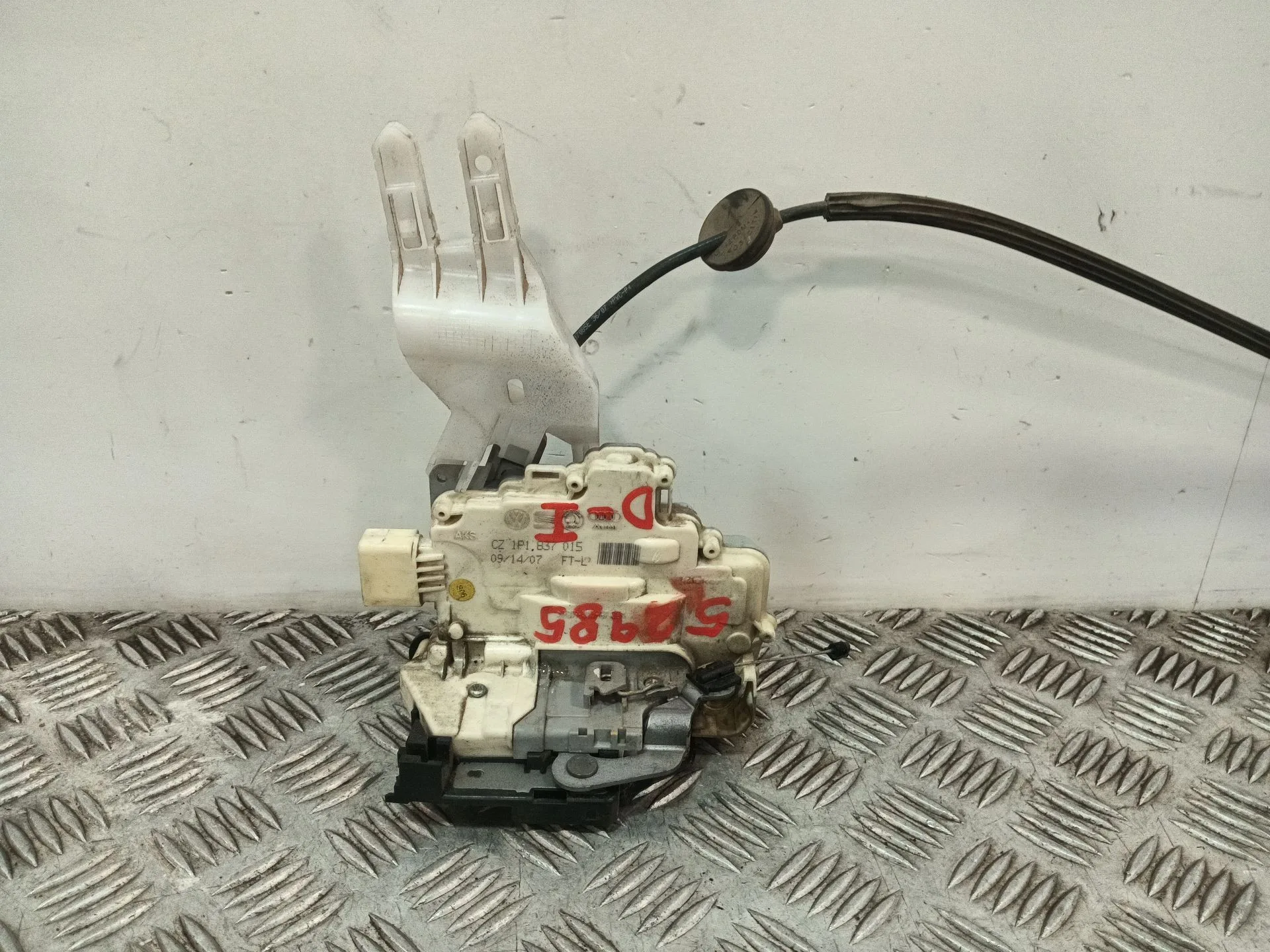 Cerradura Puerta Delantera Izquierda para Volkswagen Eos (1F7)
