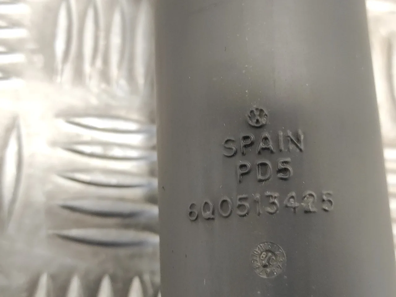 Amortiguador Trasero Izquierdo para Seat Ibiza (6J5)