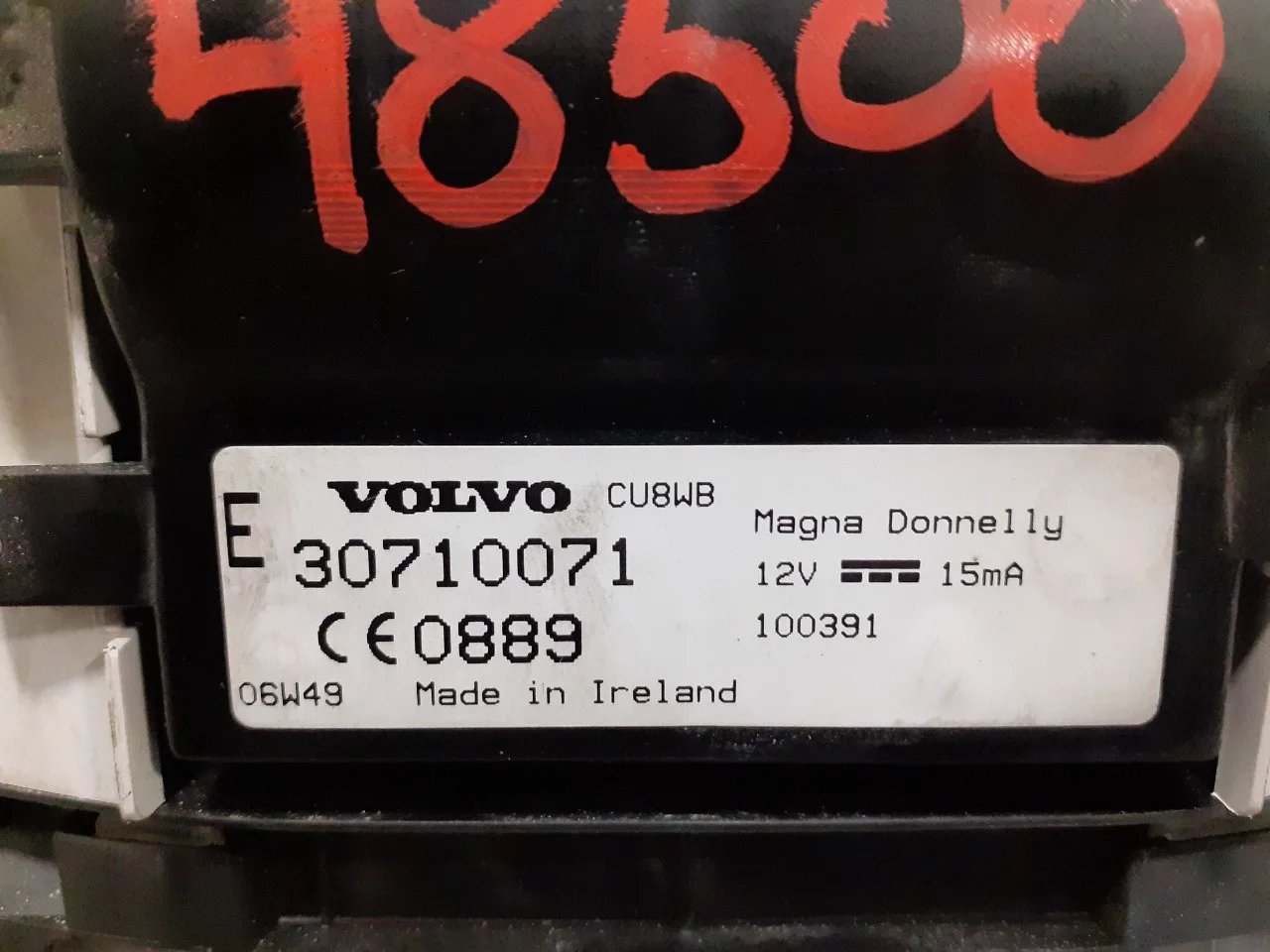 Cuadro Instrumentos para Volvo C30