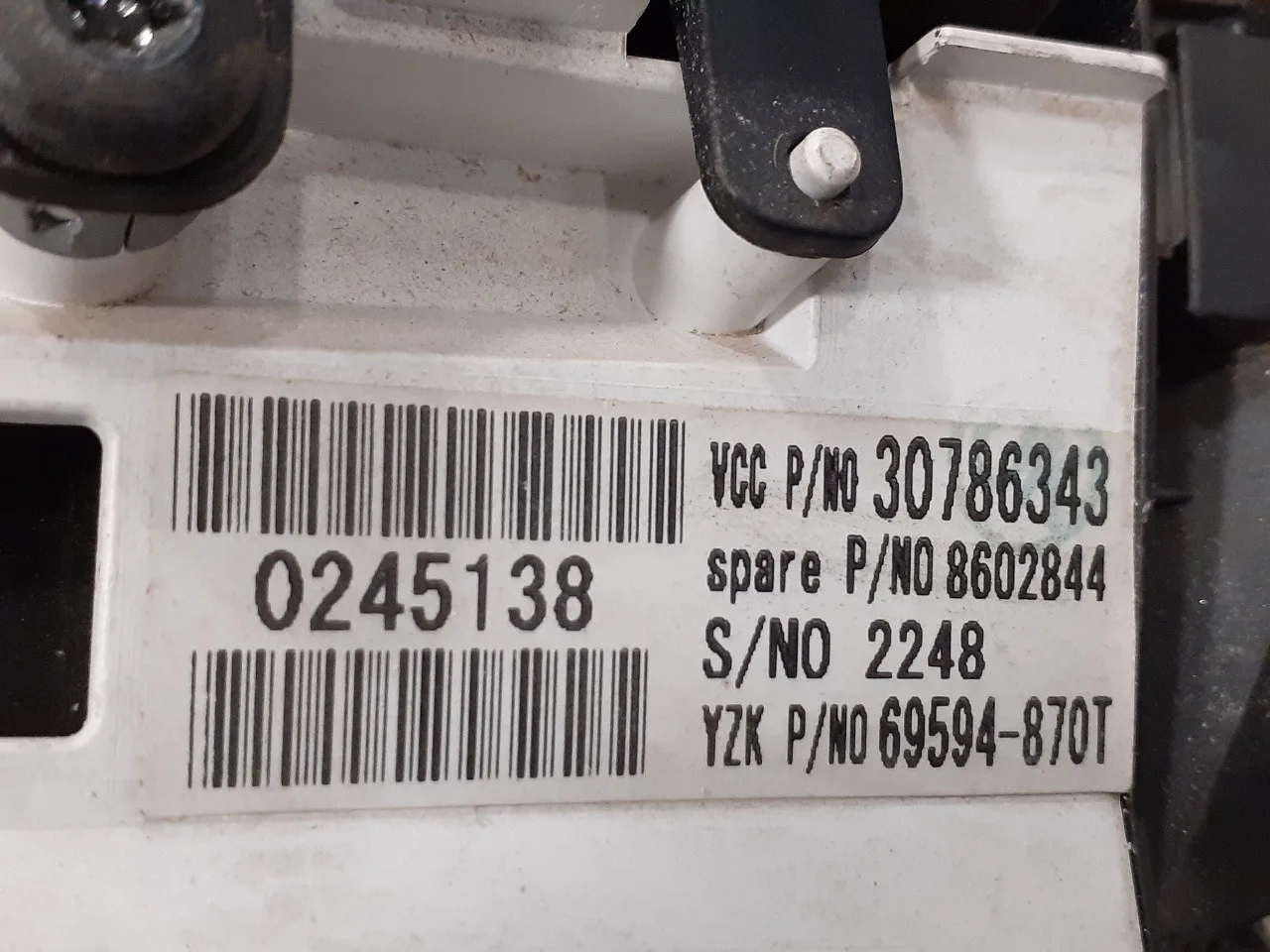 Cuadro Instrumentos para Volvo C30