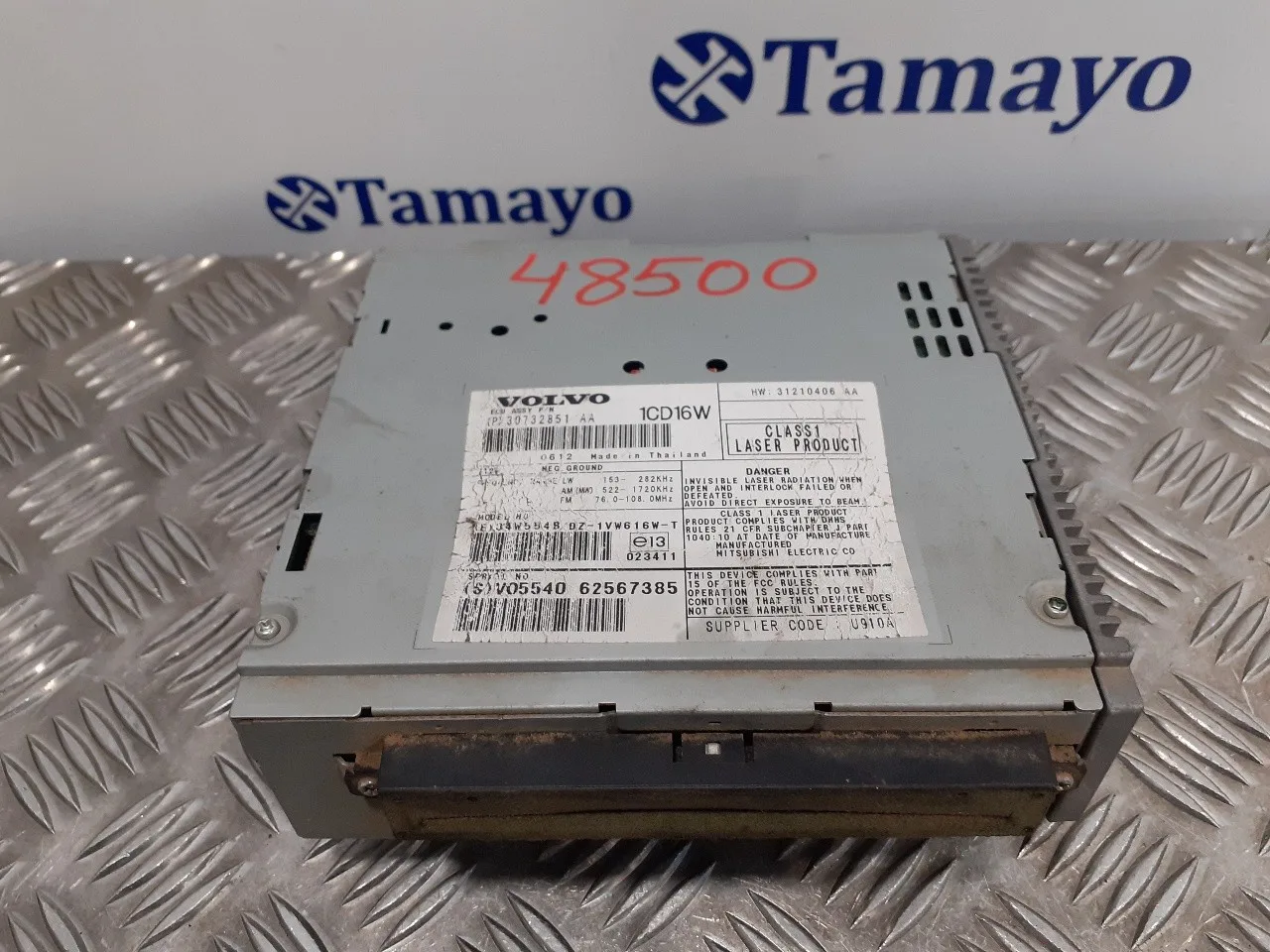 Sistema Audio / Radio Cd para Volvo C30