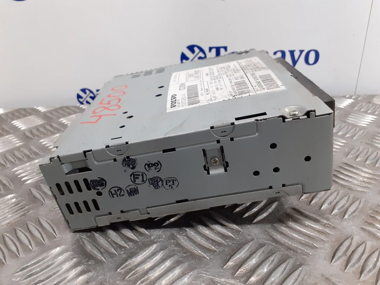 Sistema Audio / Radio Cd para Volvo C30