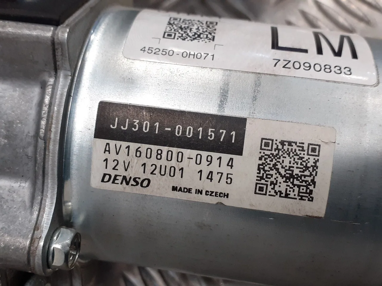 Columna Direccion para Toyota Aygo