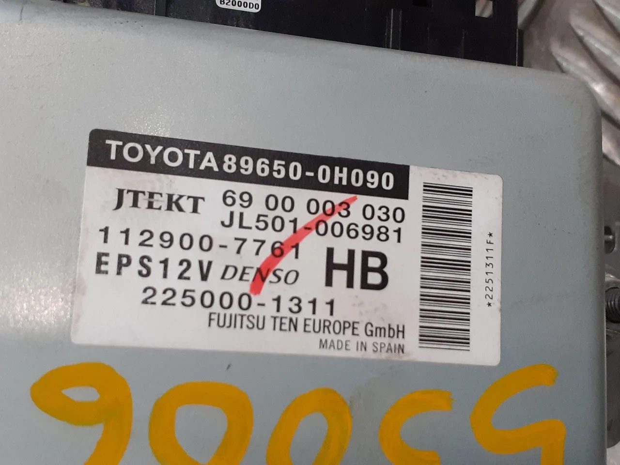 Conmutador De Arranque para Toyota Aygo
