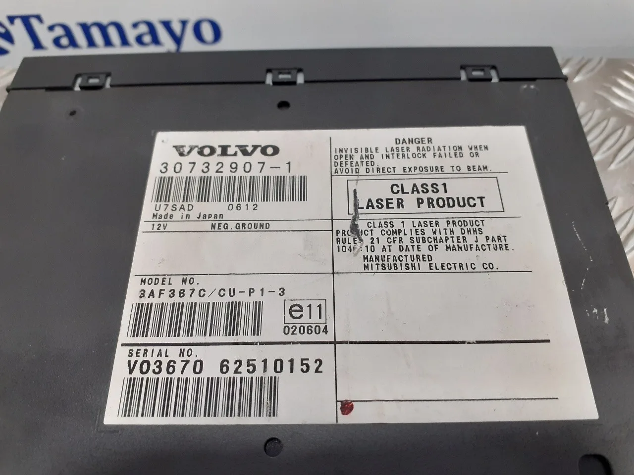 Modulo Electronico para Volvo C30