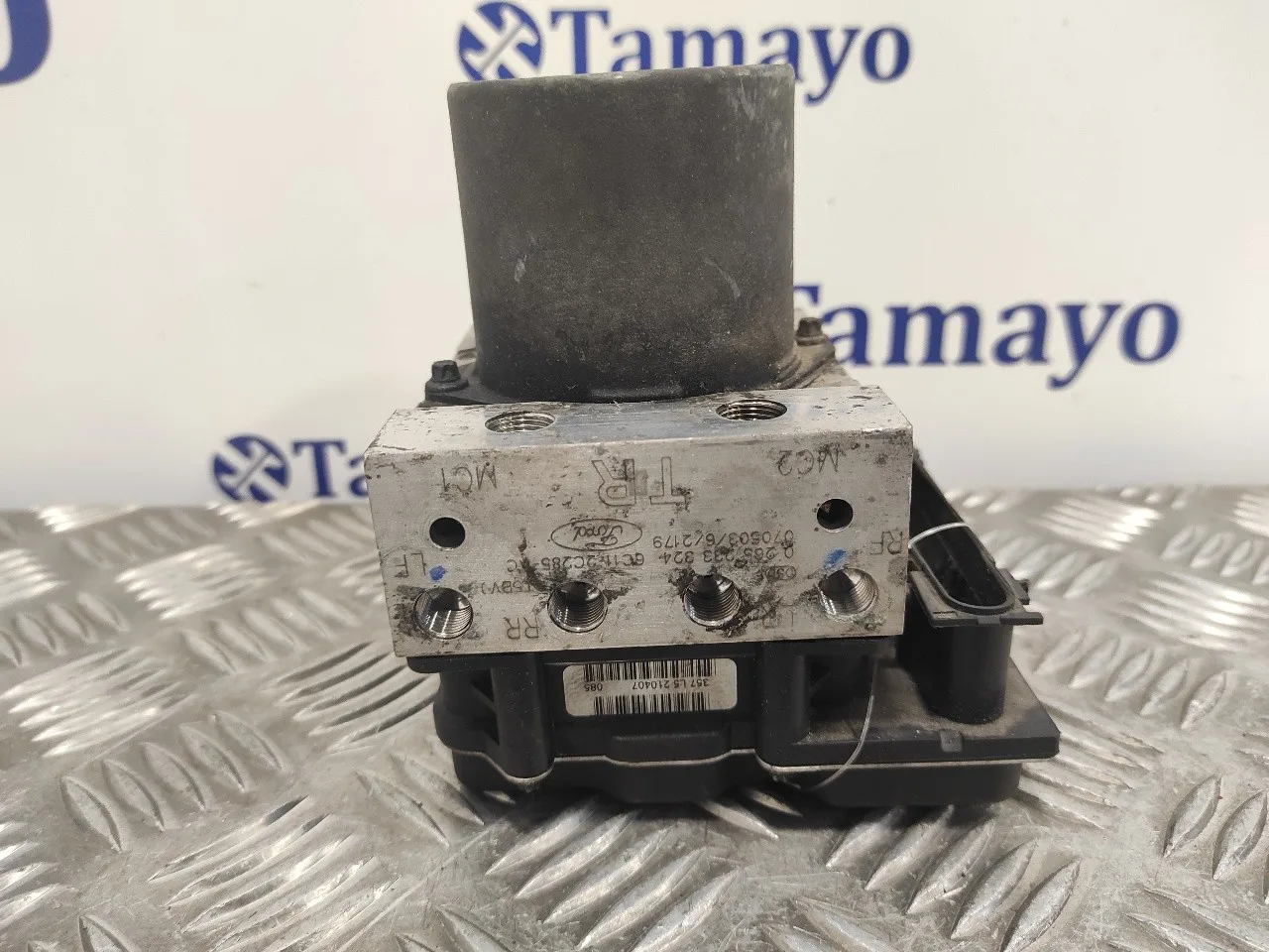 Abs para Ford Transit Caja Cerrada, Larga (Fy) (2000 =>)