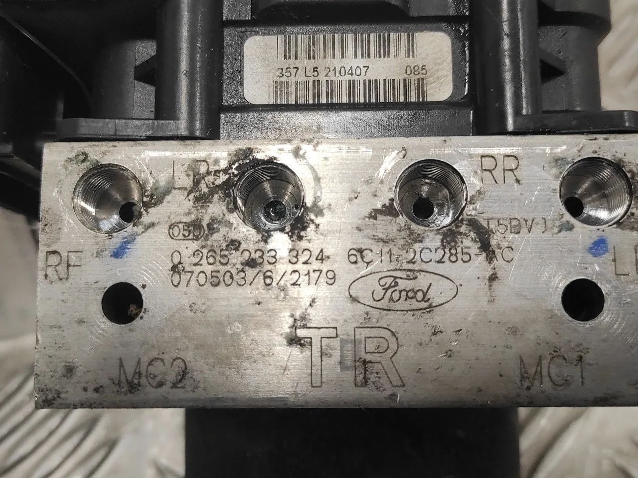 Abs para Ford Transit Caja Cerrada, Larga (Fy) (2000 =>)