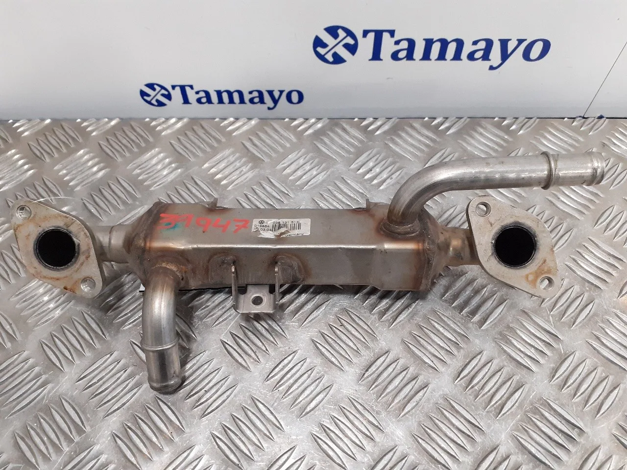 Enfriador Egr para Seat Alhambra (7V9)