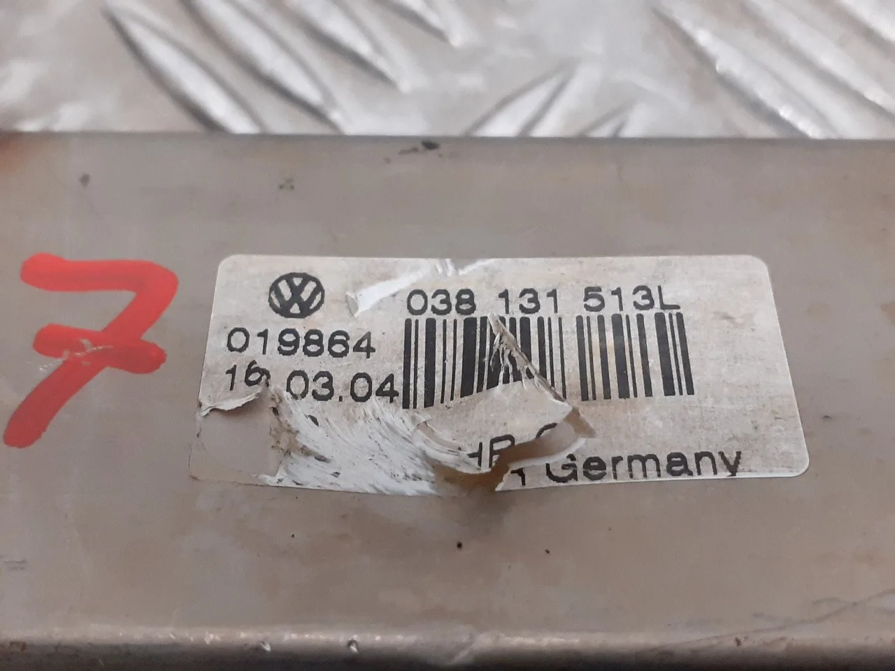 Enfriador Egr para Seat Alhambra (7V9)