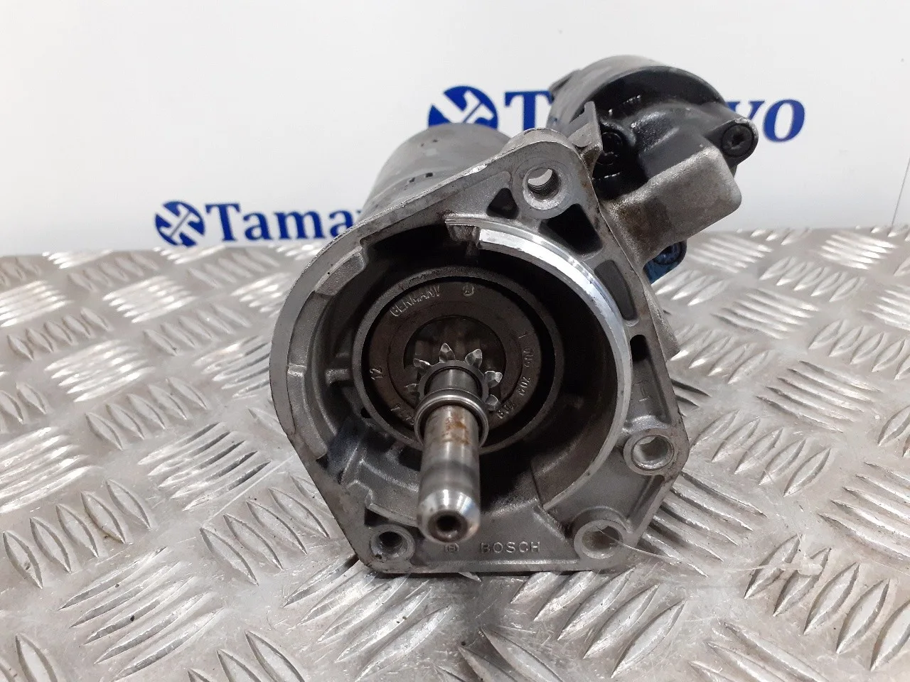Motor Arranque para Volkswagen Polo Berlina (6N1)