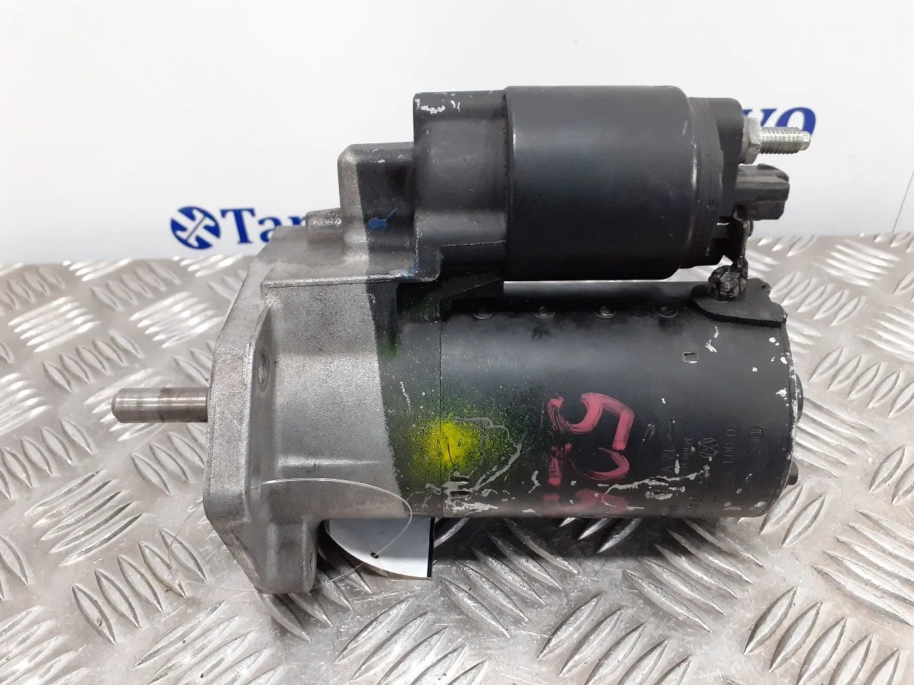 Motor Arranque para Volkswagen Polo Berlina (6N1)