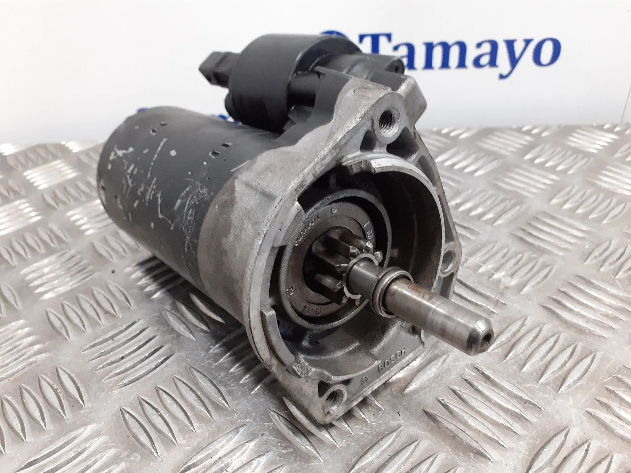 Motor Arranque para Volkswagen Polo Berlina (6N1)