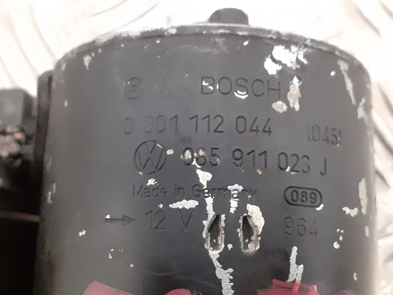 Motor Arranque para Volkswagen Polo Berlina (6N1)
