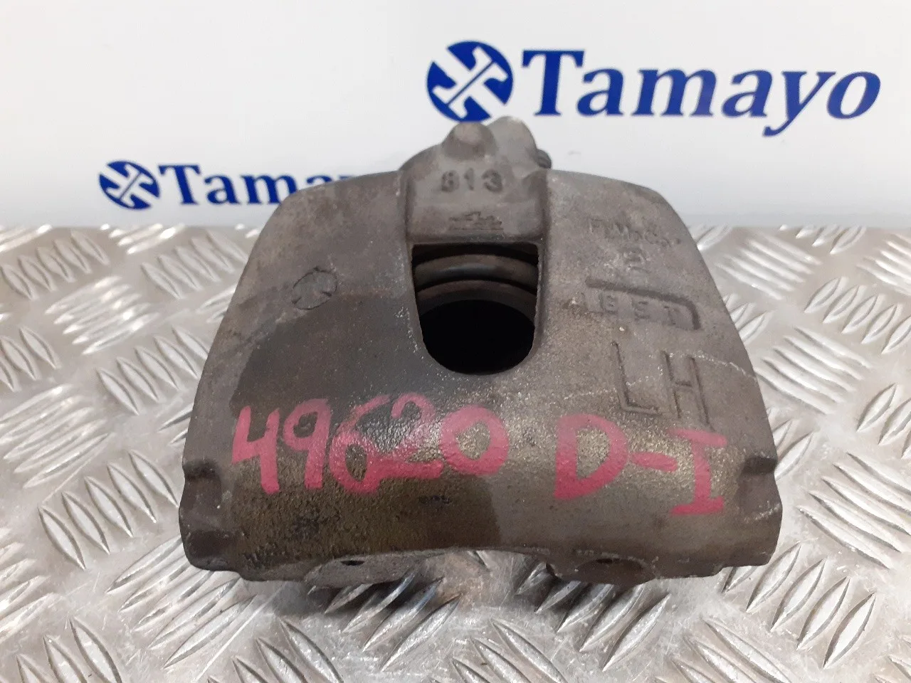 Pinza Freno Delantera Izquierda para Mazda 3 Berlina (Bk)