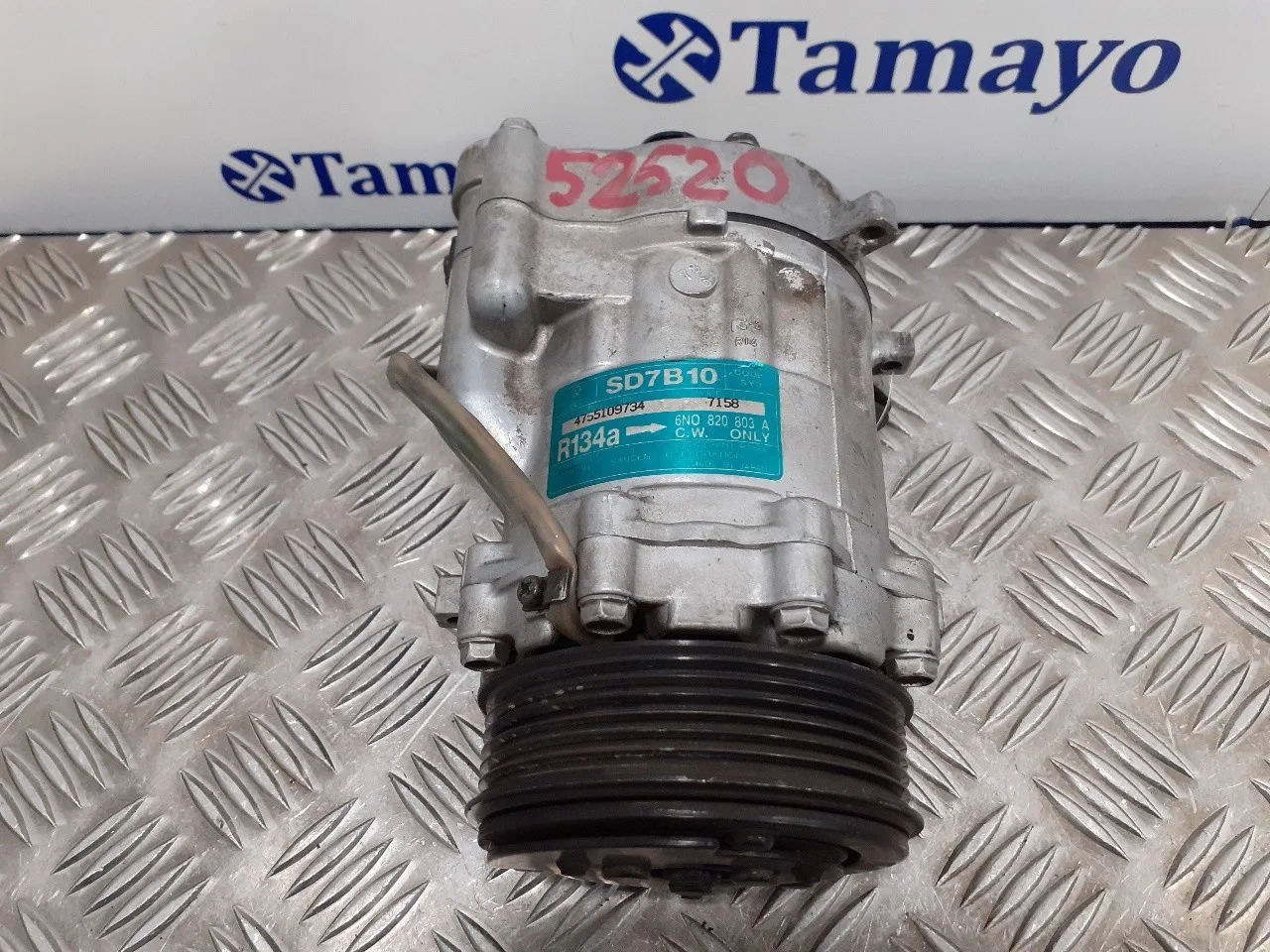 Compresor Aire Acondicionado para Volkswagen Polo Berlina (6N1)