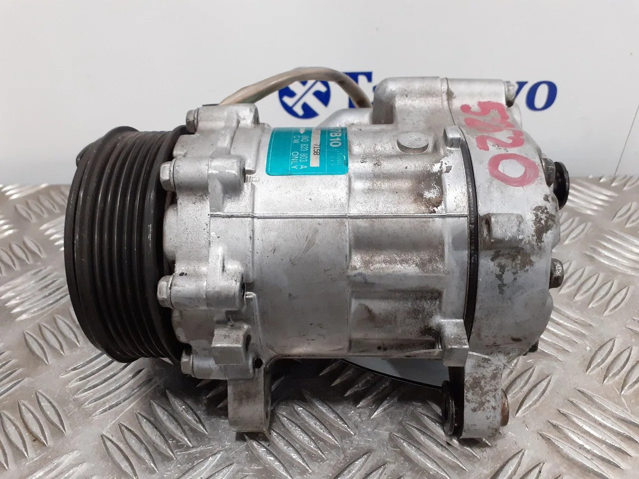 Compresor Aire Acondicionado para Volkswagen Polo Berlina (6N1)