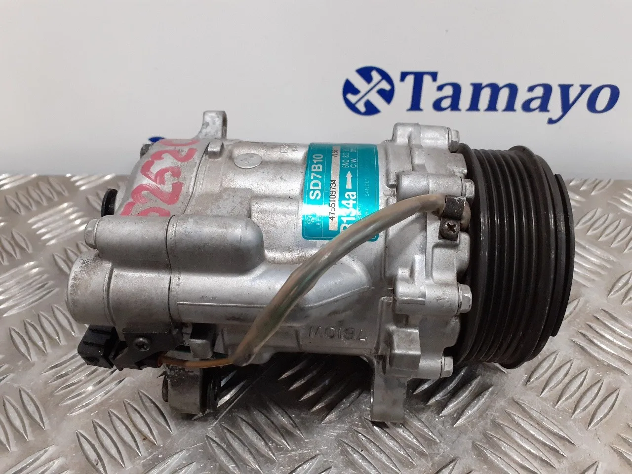 Compresor Aire Acondicionado para Volkswagen Polo Berlina (6N1)