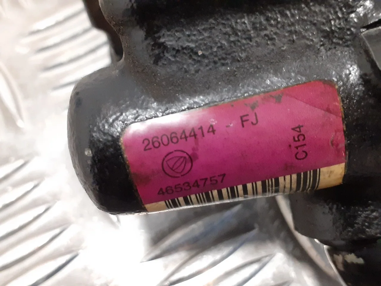 Bomba Direccion para Fiat Doblo (119)