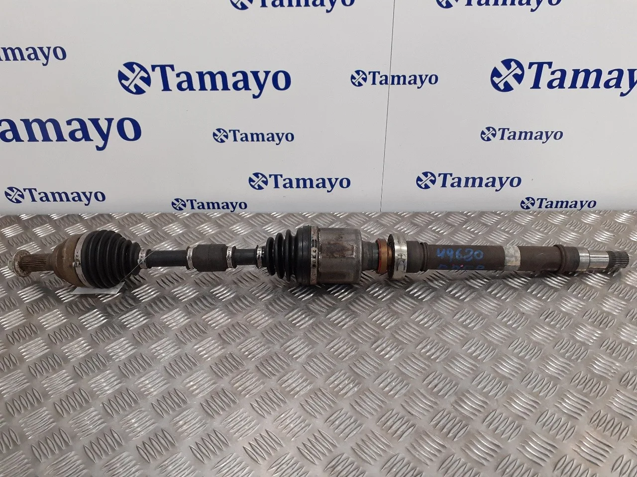 Transmision Delantera Derecha para Mazda 3 Berlina (Bk)