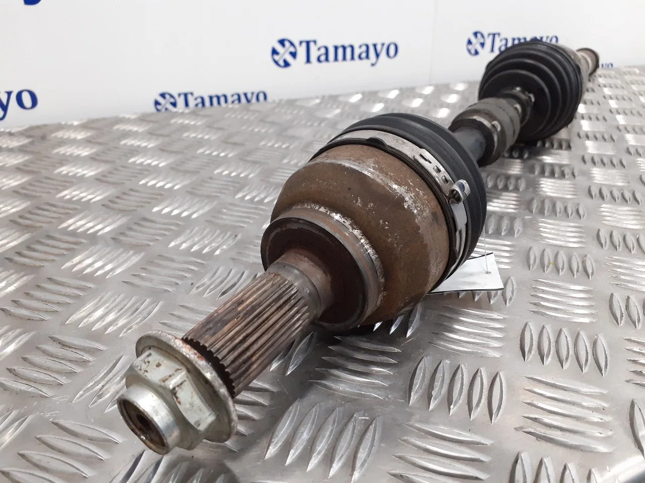Transmision Delantera Derecha para Mazda 3 Berlina (Bk)