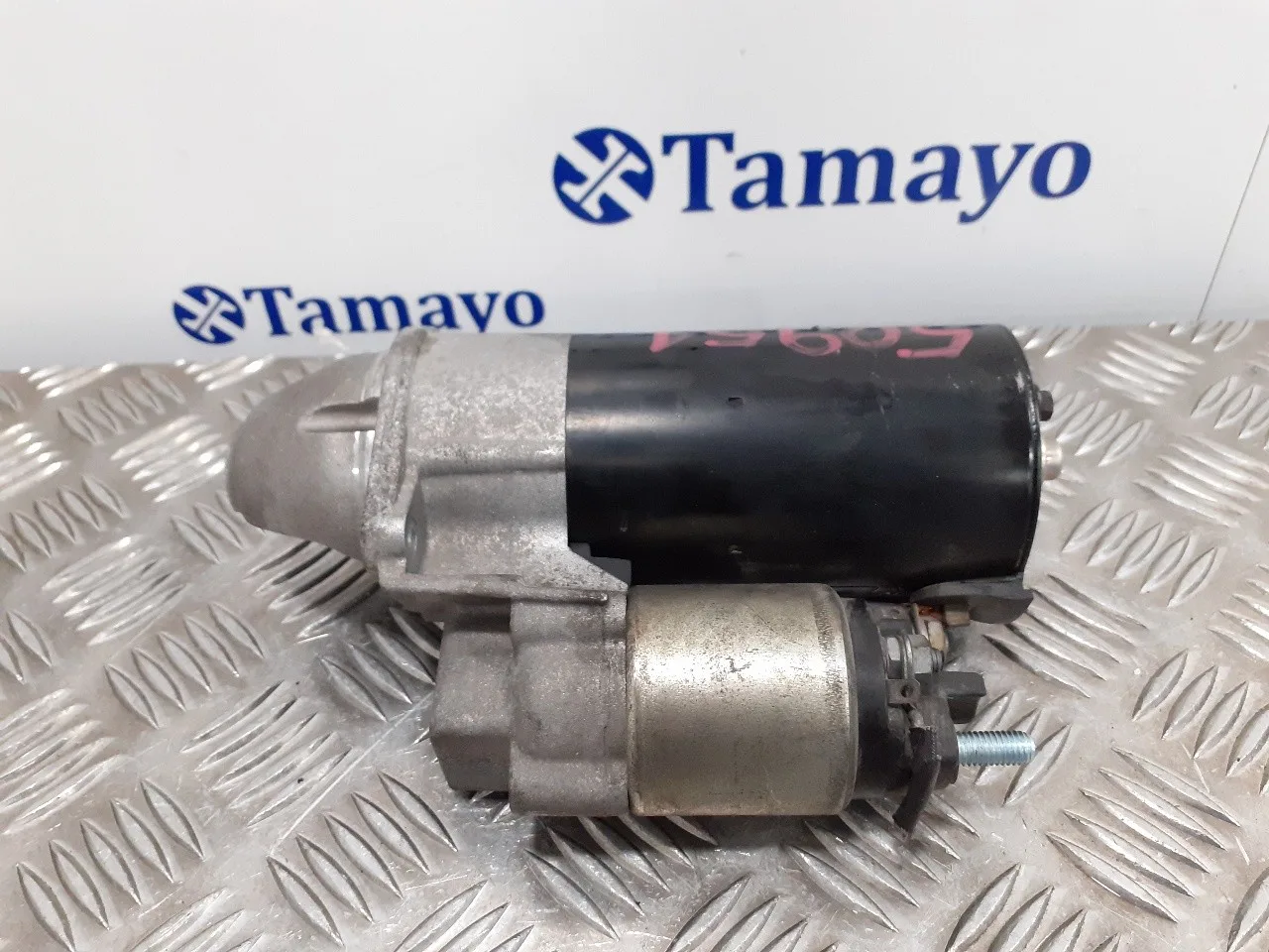Motor Arranque para Mercedes-Benz Clase A (W169)