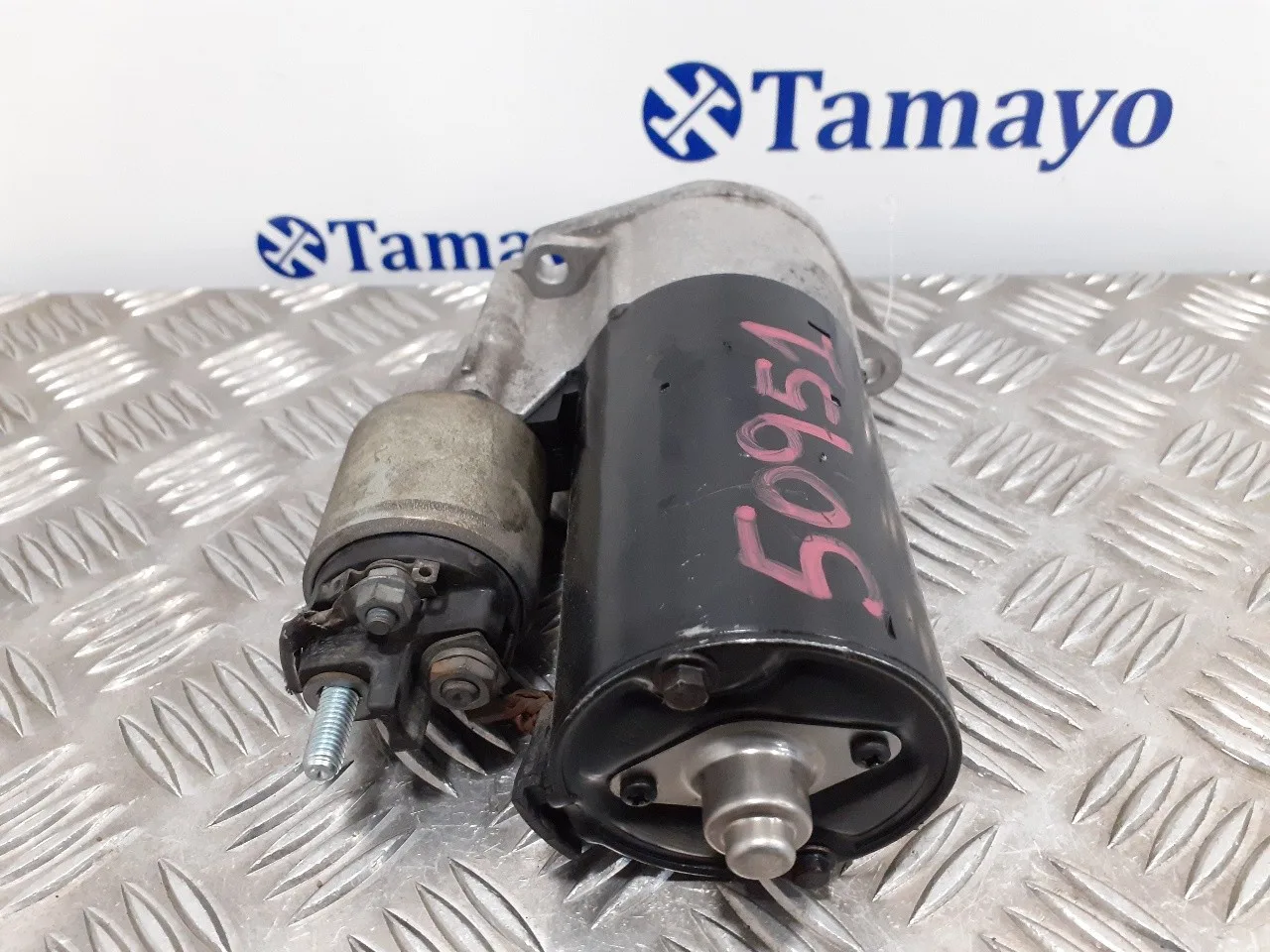 Motor Arranque para Mercedes-Benz Clase A (W169)