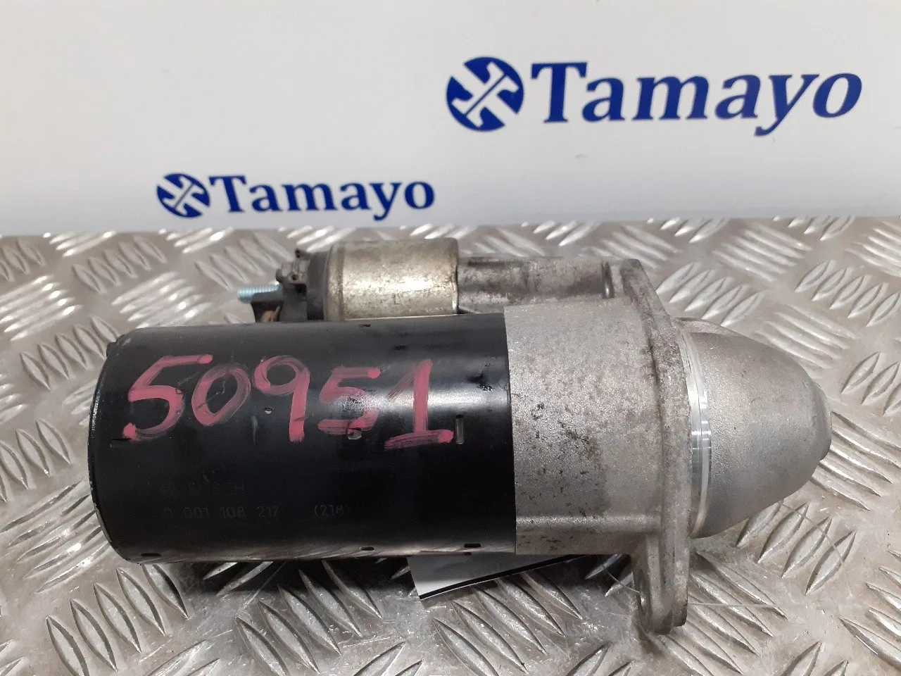 Motor Arranque para Mercedes-Benz Clase A (W169)