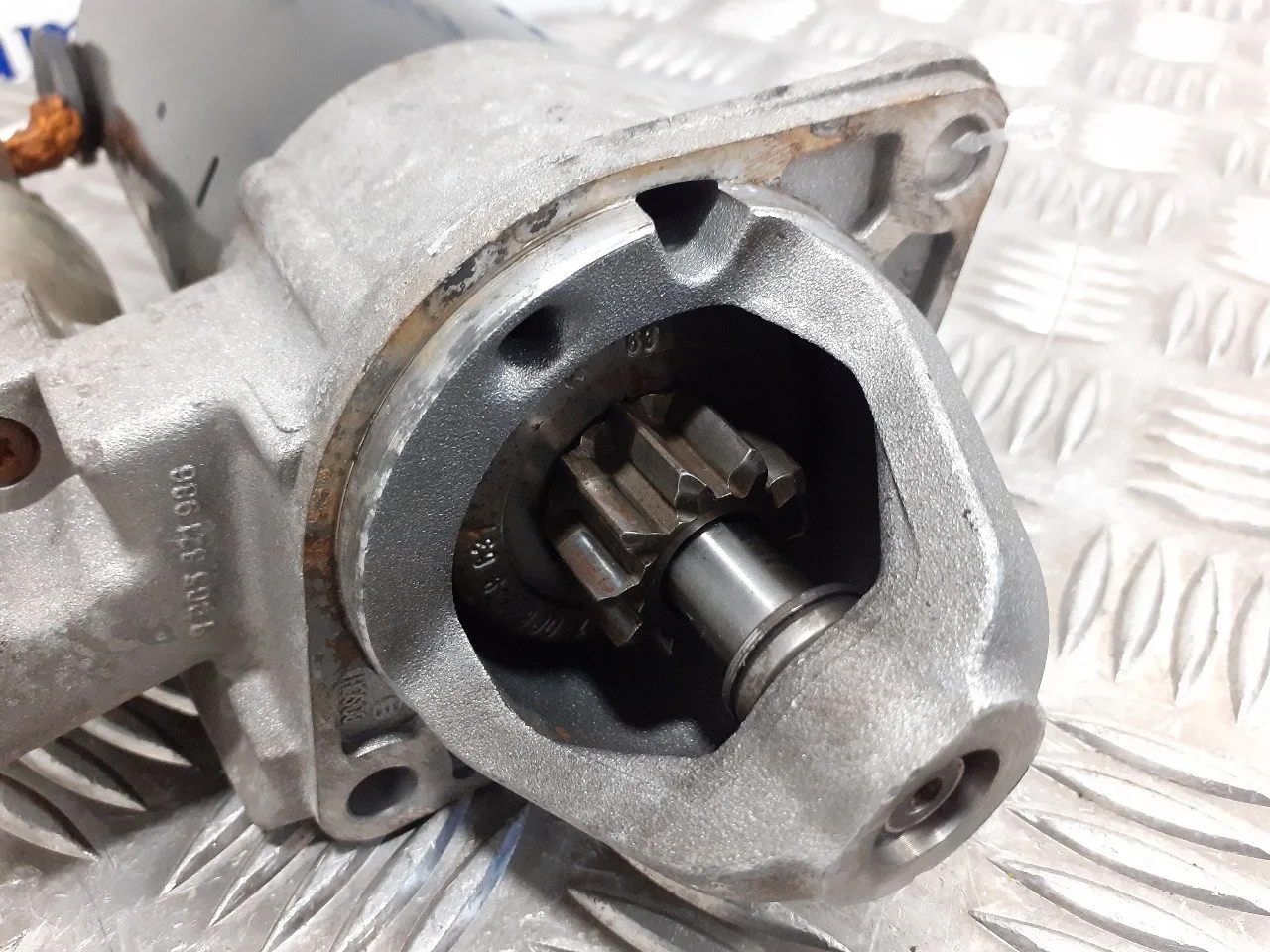 Motor Arranque para Mercedes-Benz Clase A (W169)