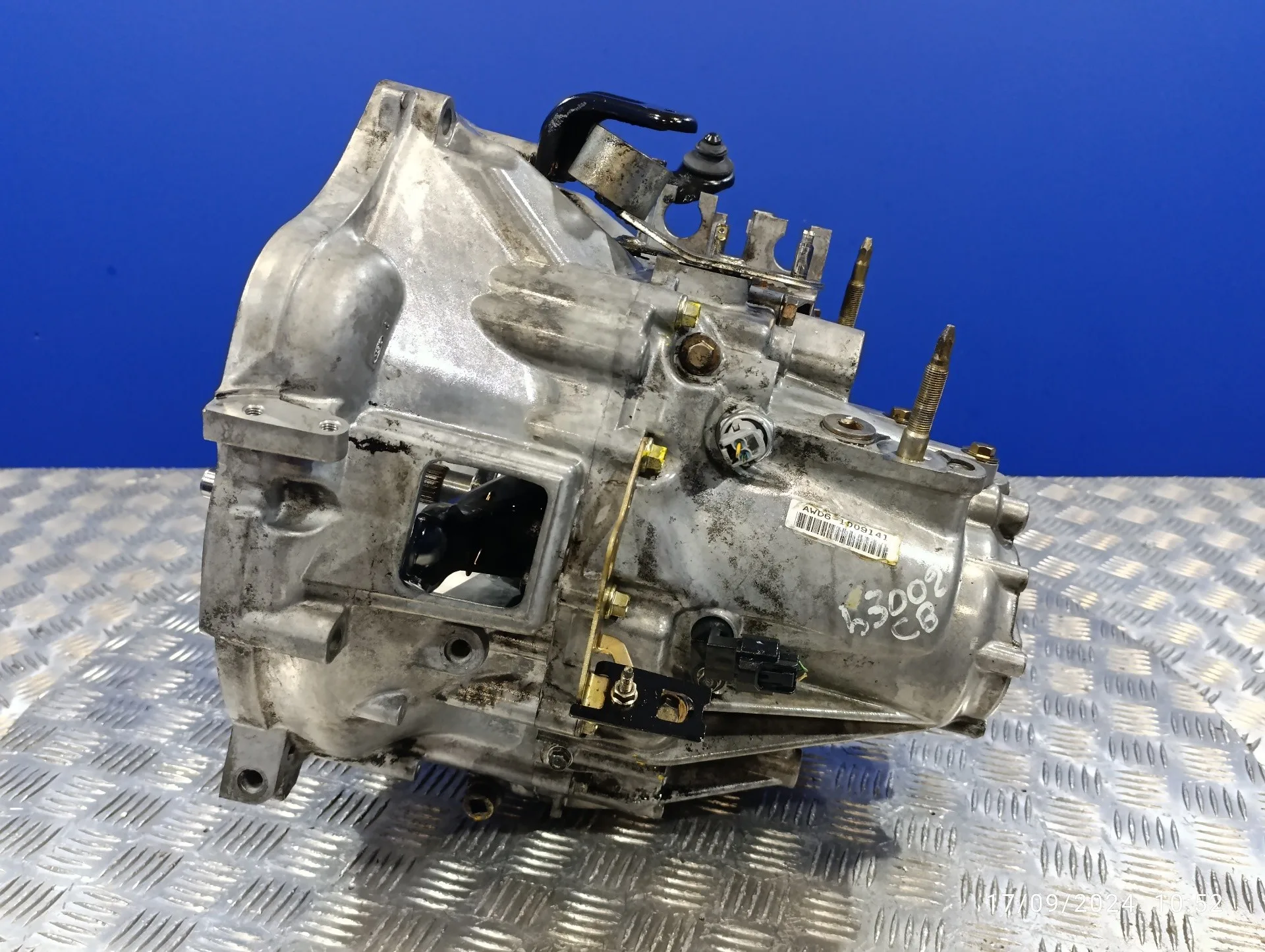 Caja Cambios para Honda Accord Berlina (Cl/Cn)