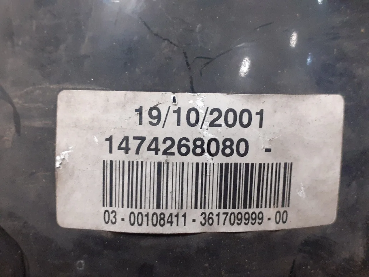 Faro Izquierdo para Fiat Scudo (222)