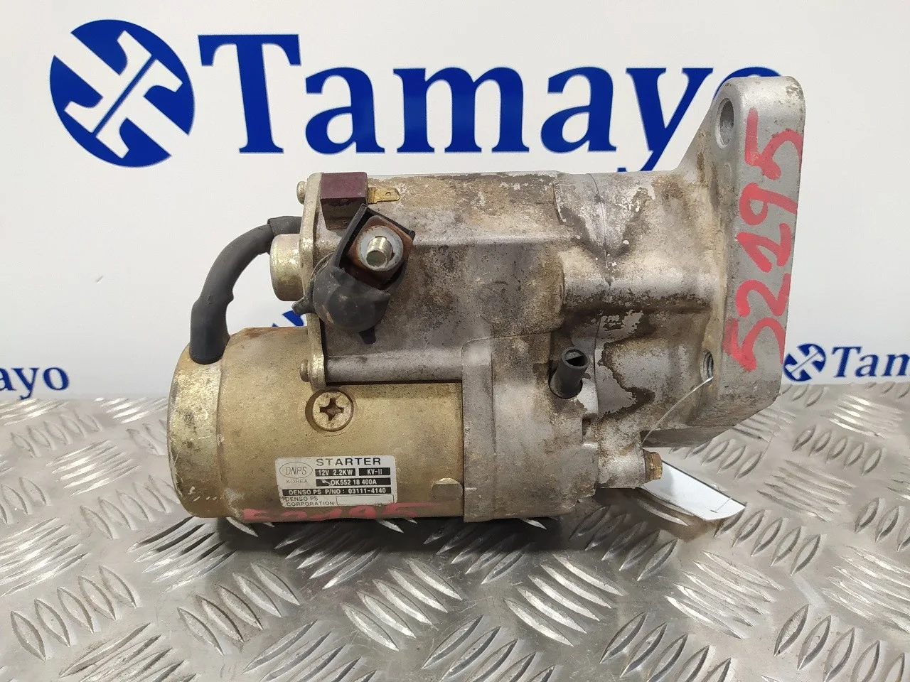 Motor Arranque para Kia Carnival Ii