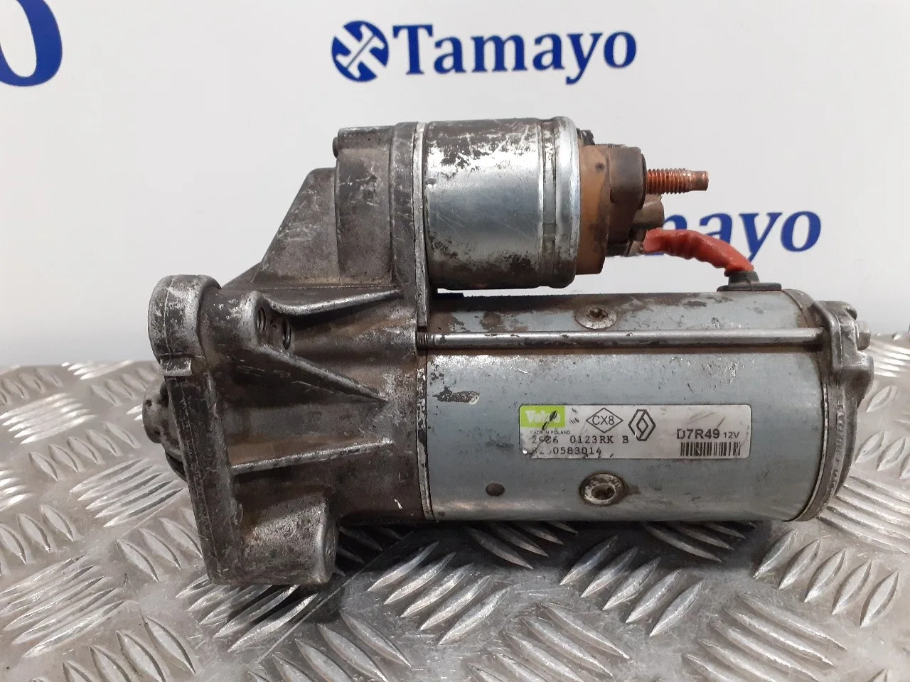 Motor Arranque para Renault Scenic Ii