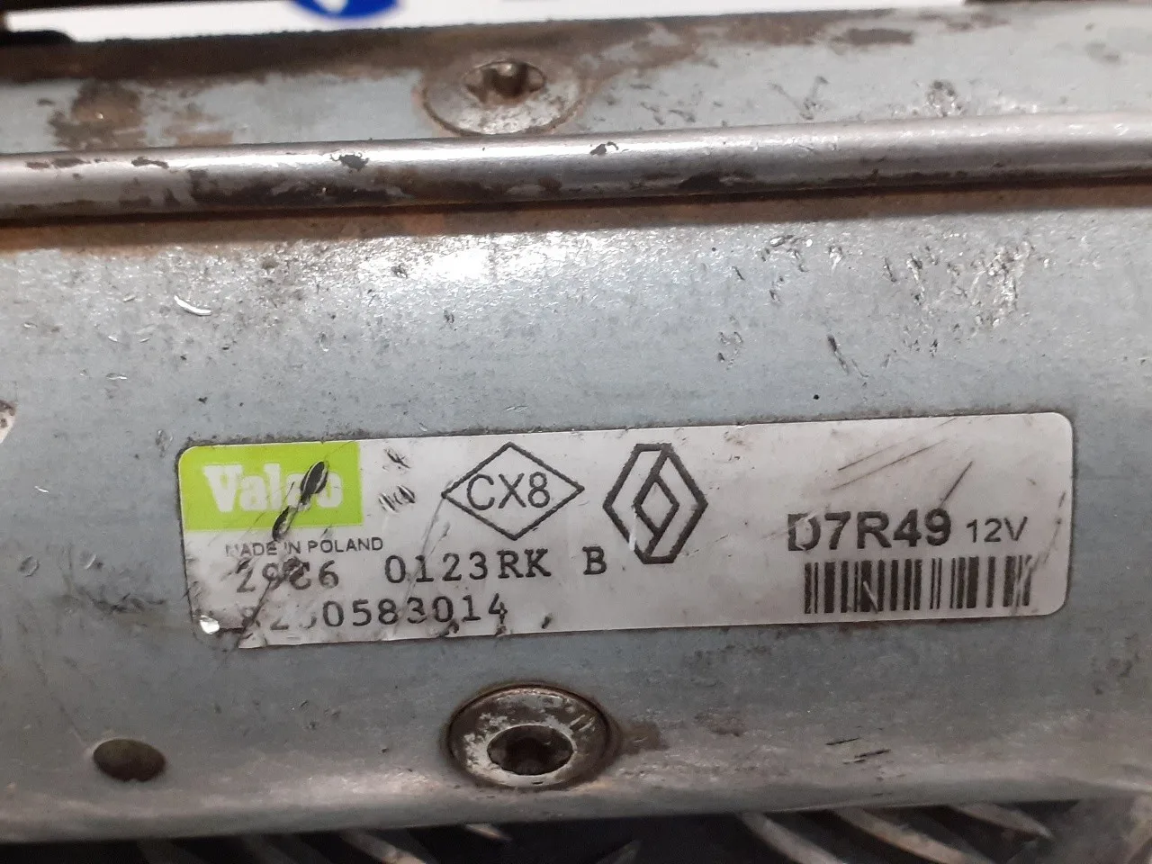 Motor Arranque para Renault Scenic Ii
