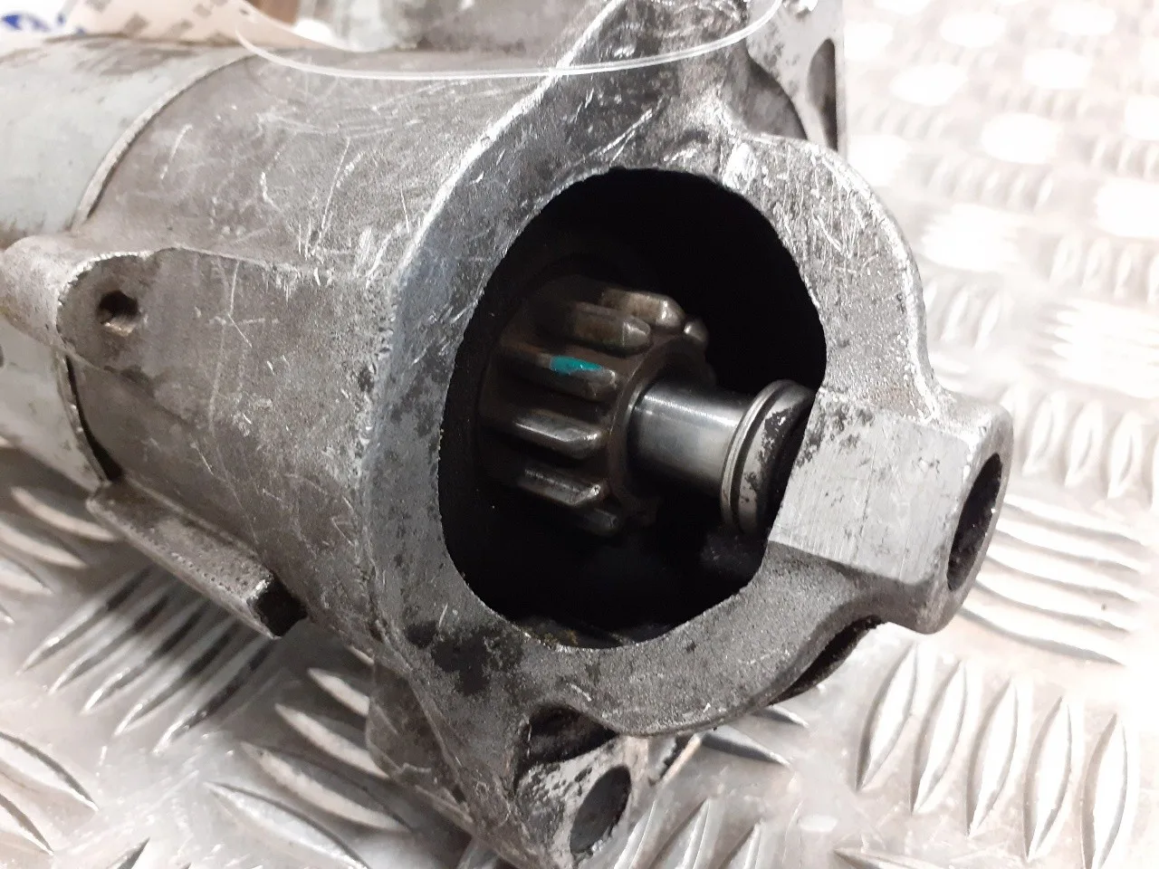 Motor Arranque para Renault Scenic Ii