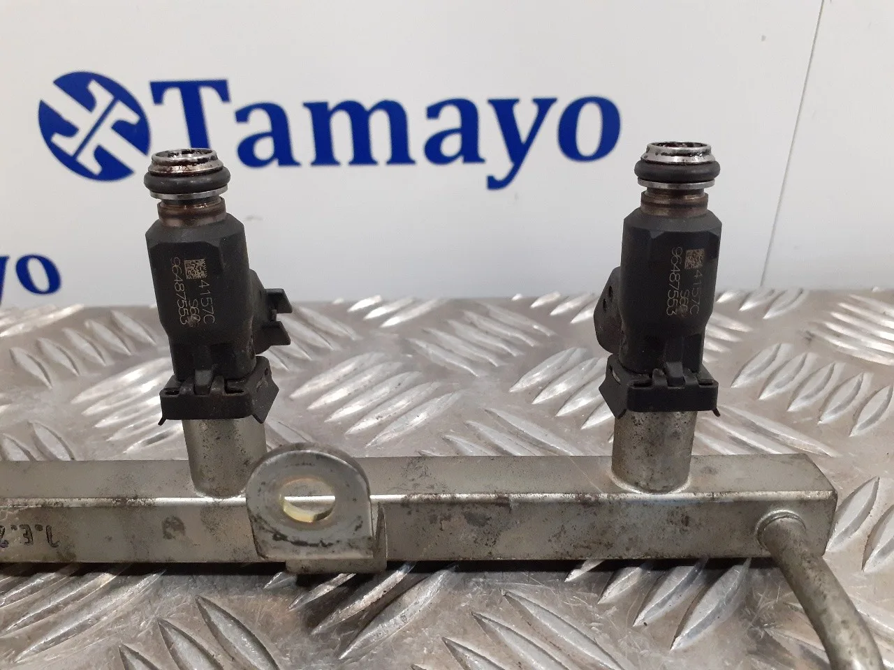 Rampa Inyectora para Chevrolet Aveo