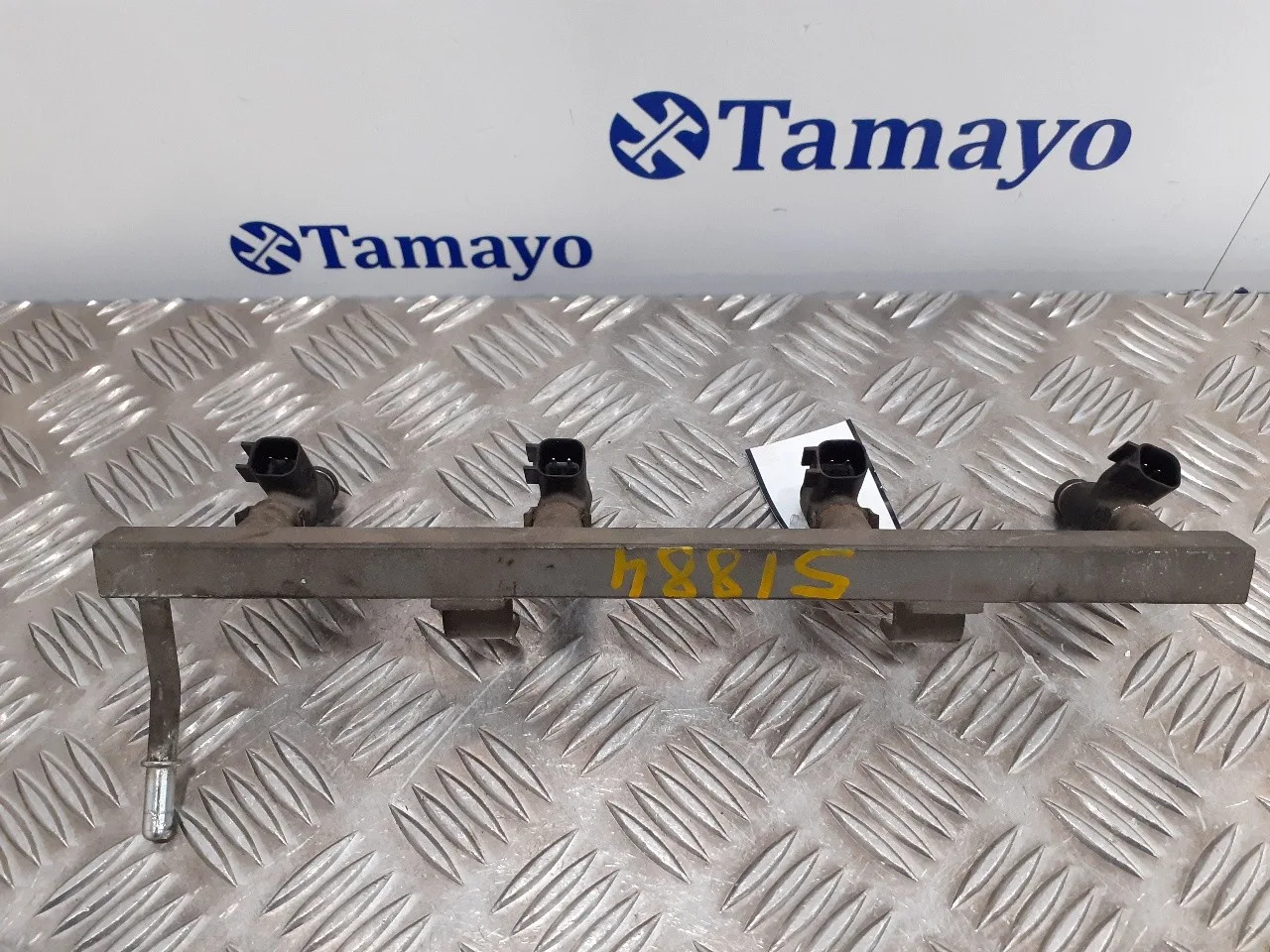 Rampa Inyectora para Chevrolet Aveo