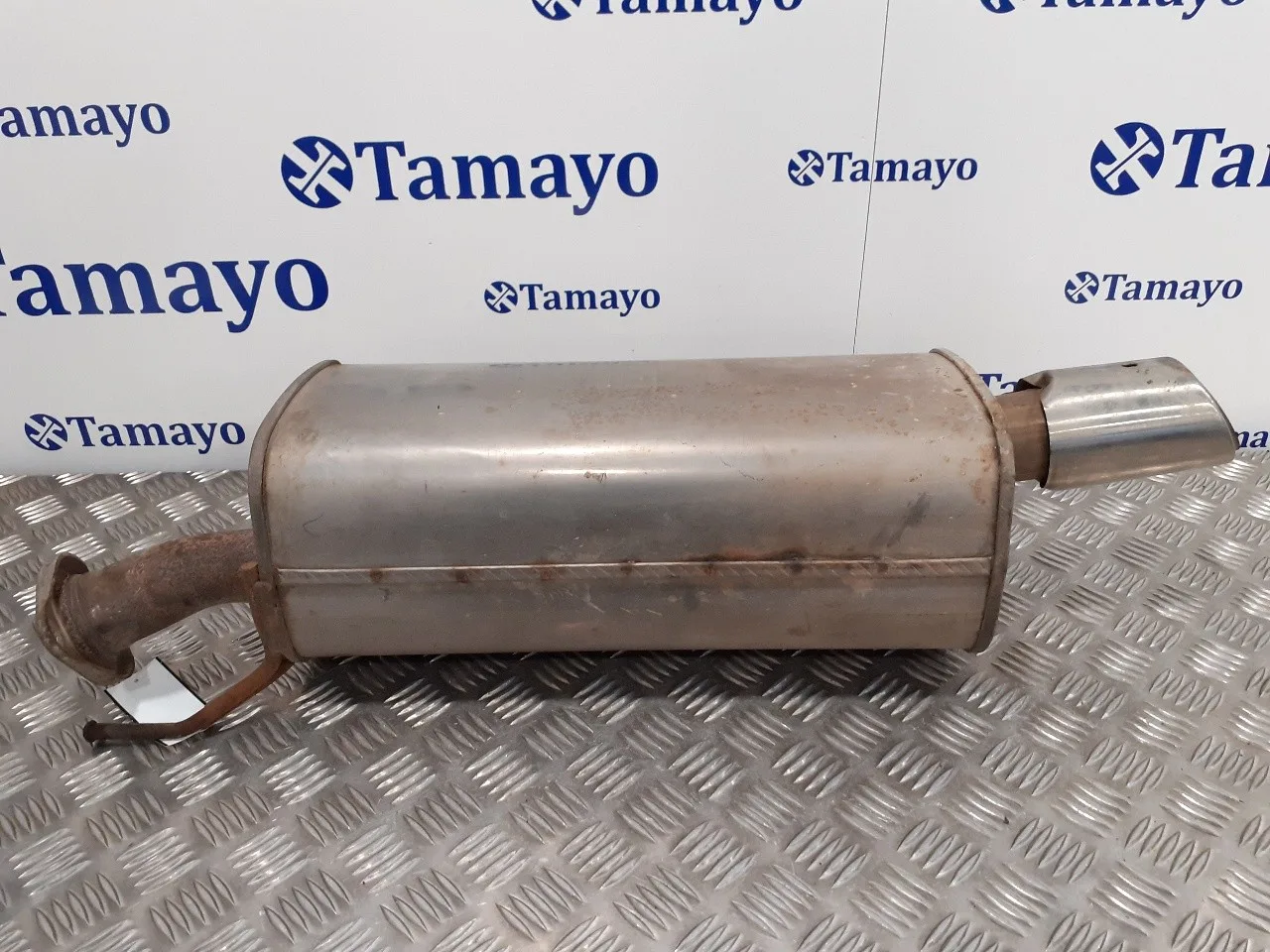 Silenciador Trasero para Nissan Juke (F15)