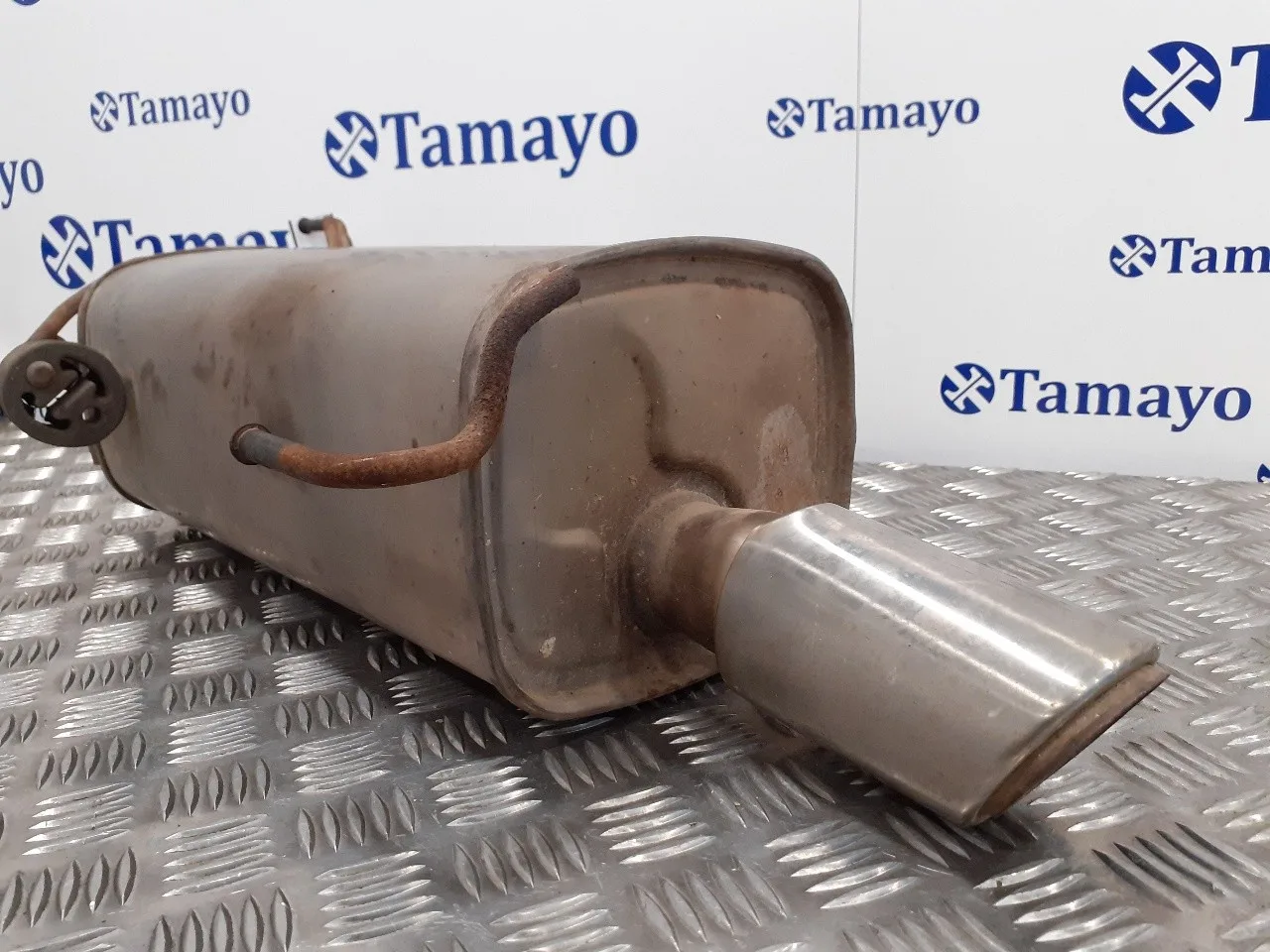Silenciador Trasero para Nissan Juke (F15)
