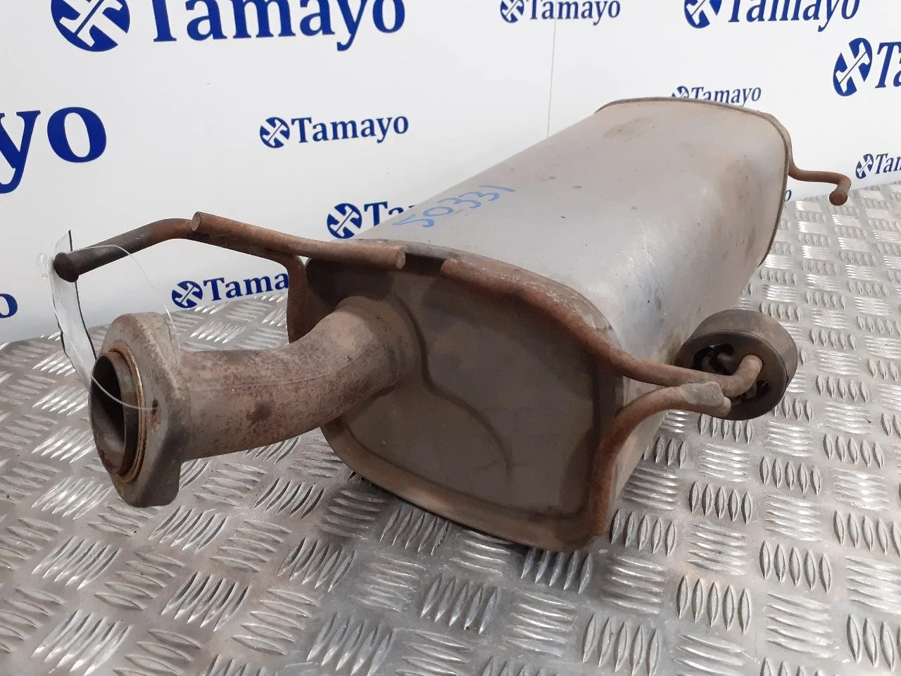 Silenciador Trasero para Nissan Juke (F15)