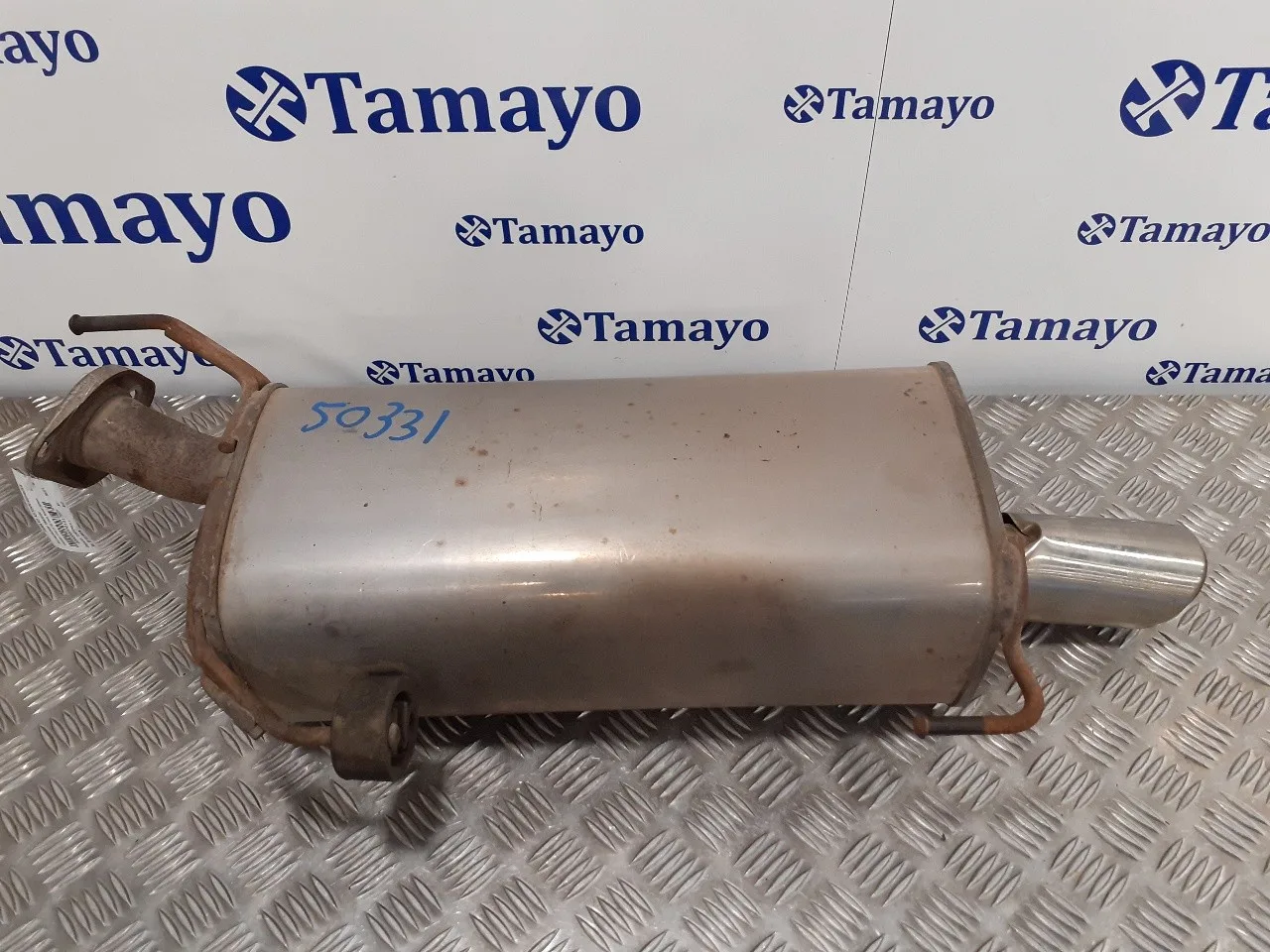 Silenciador Trasero para Nissan Juke (F15)