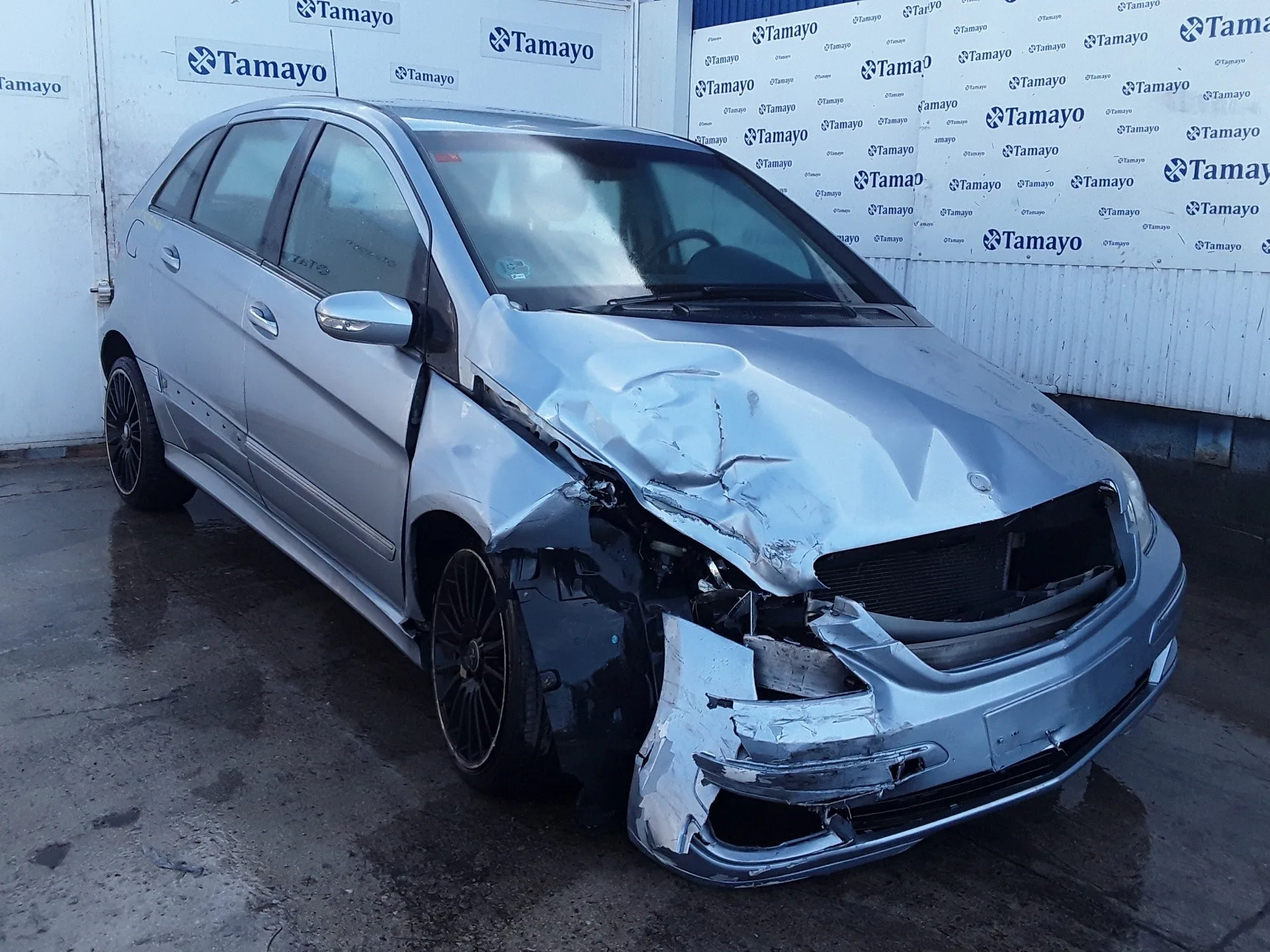 Motor Completo para Mercedes-Benz Clase B (W245)